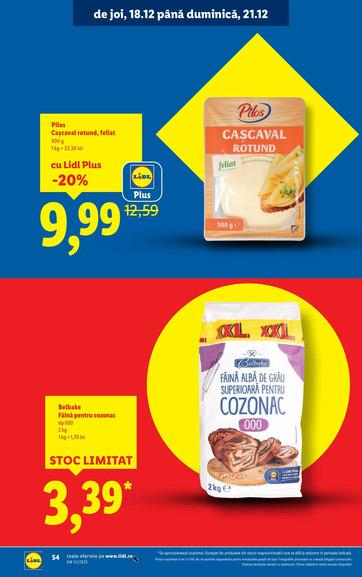 Lidl akciós újság Románia 12.15–12.21 – 54. oldal
