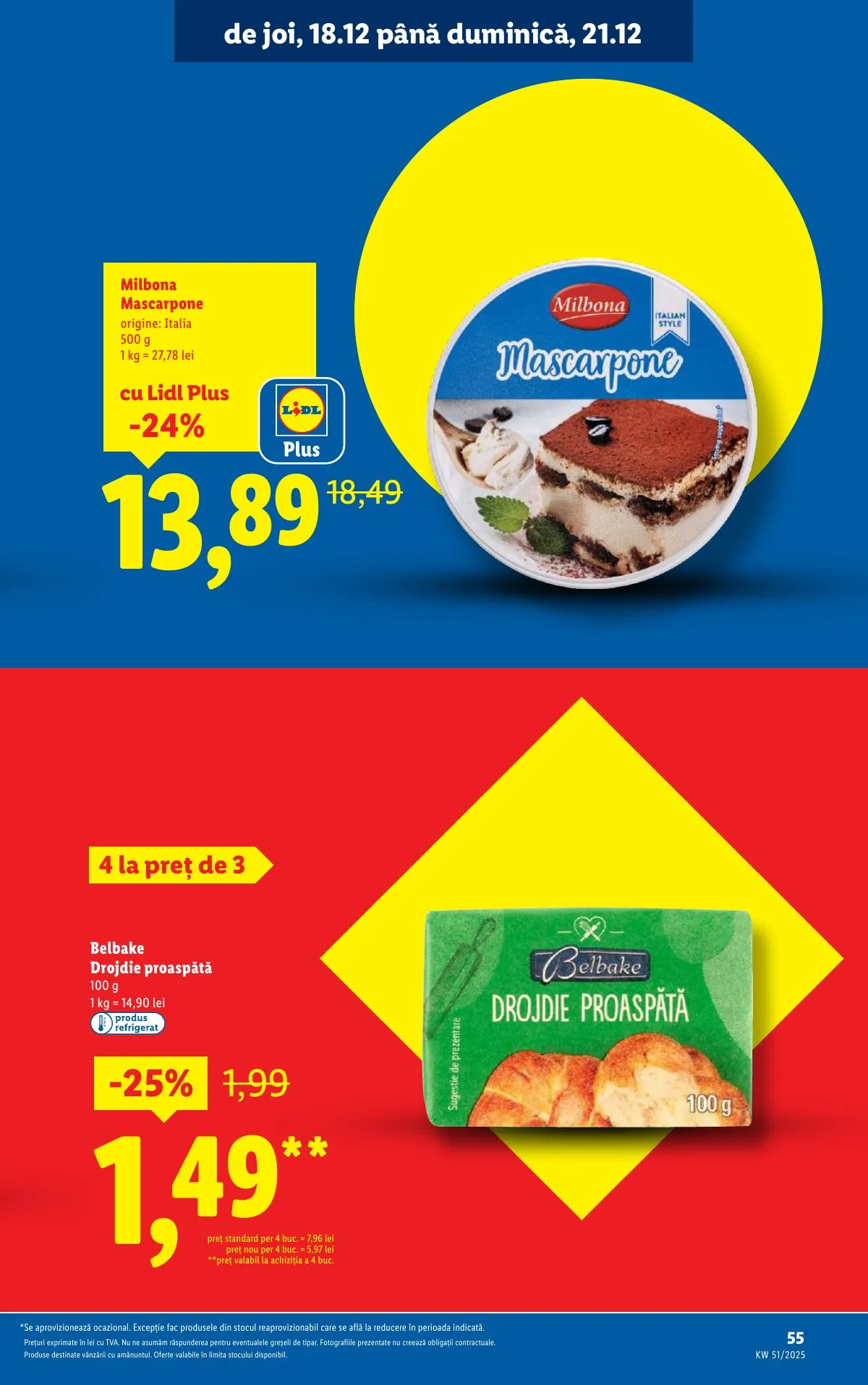 Lidl akciós újság Románia 12.15–12.21 – 55. oldal