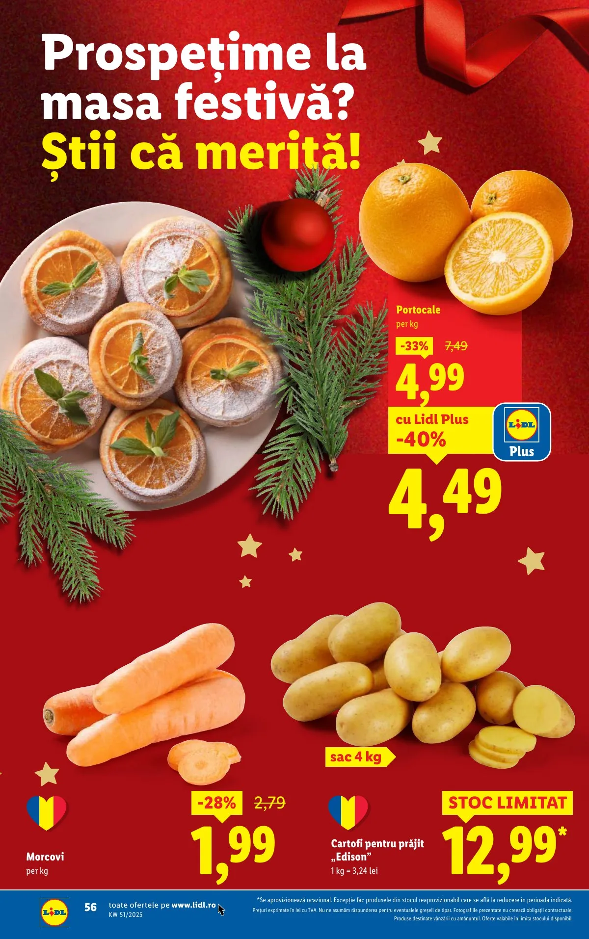 Lidl akciós újság Románia 12.15–12.21 – 56. oldal