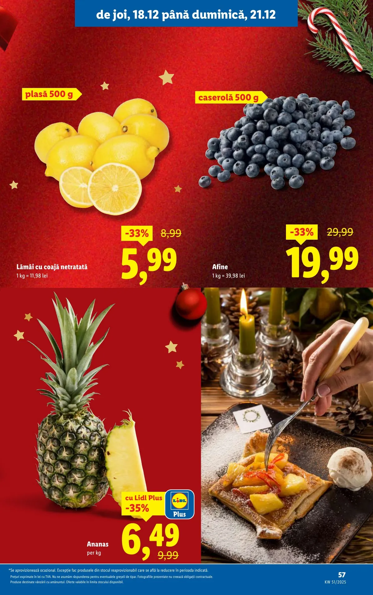 Lidl akciós újság Románia 12.15–12.21 – 57. oldal