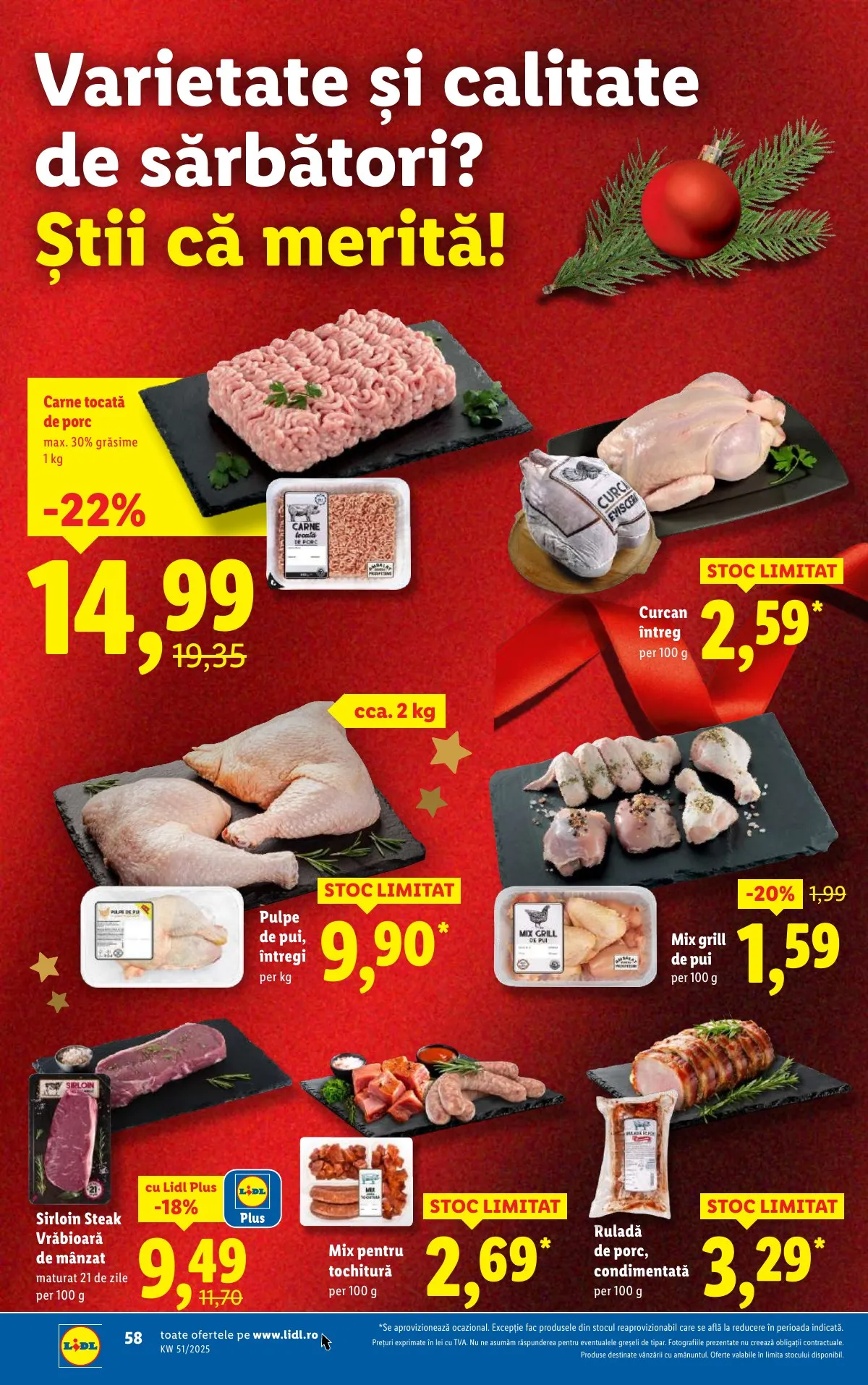 Lidl akciós újság Románia 12.15–12.21 – 58. oldal