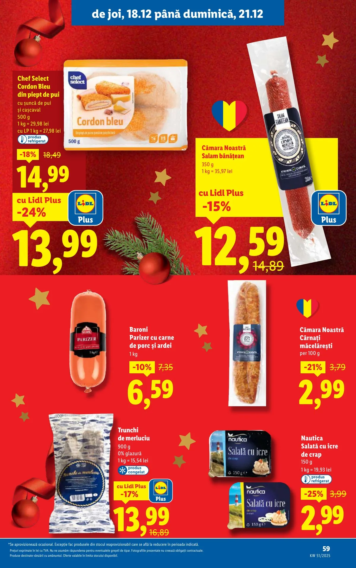 Lidl akciós újság Románia 12.15–12.21 – 59. oldal