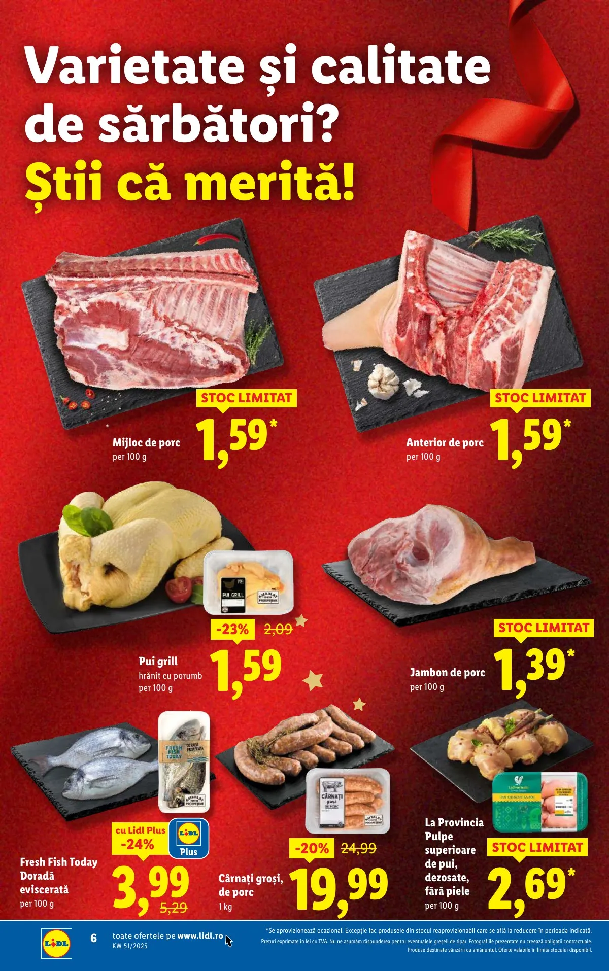 Lidl akciós újság Románia 12.15–12.21 – 6. oldal
