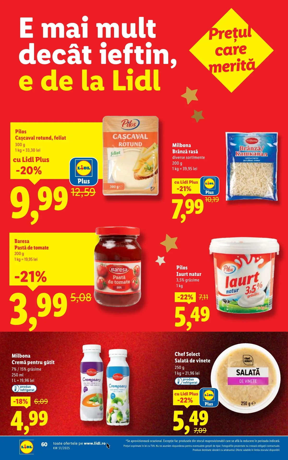 Lidl akciós újság Románia 12.15–12.21 – 60. oldal