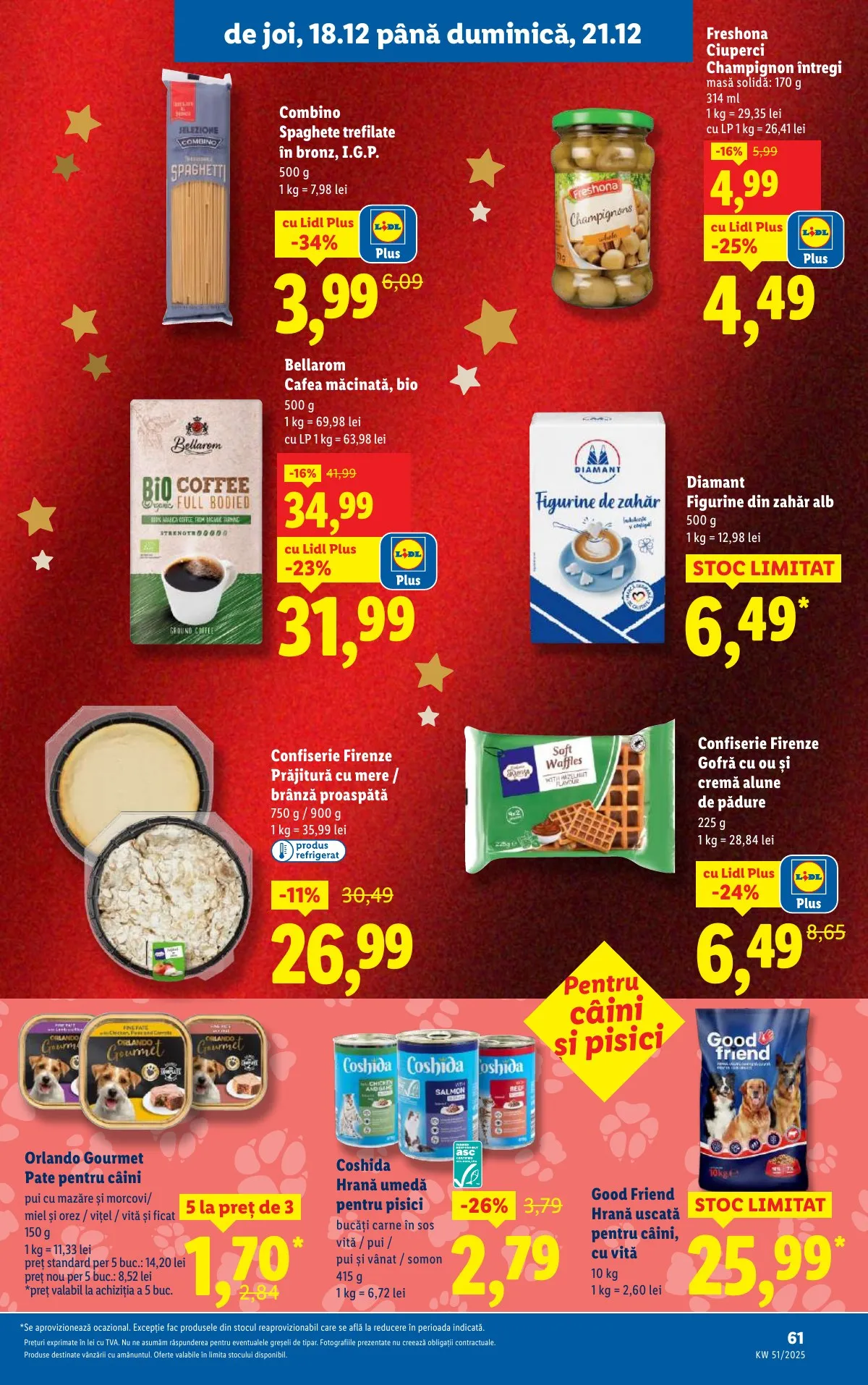 Lidl akciós újság Románia 12.15–12.21 – 61. oldal