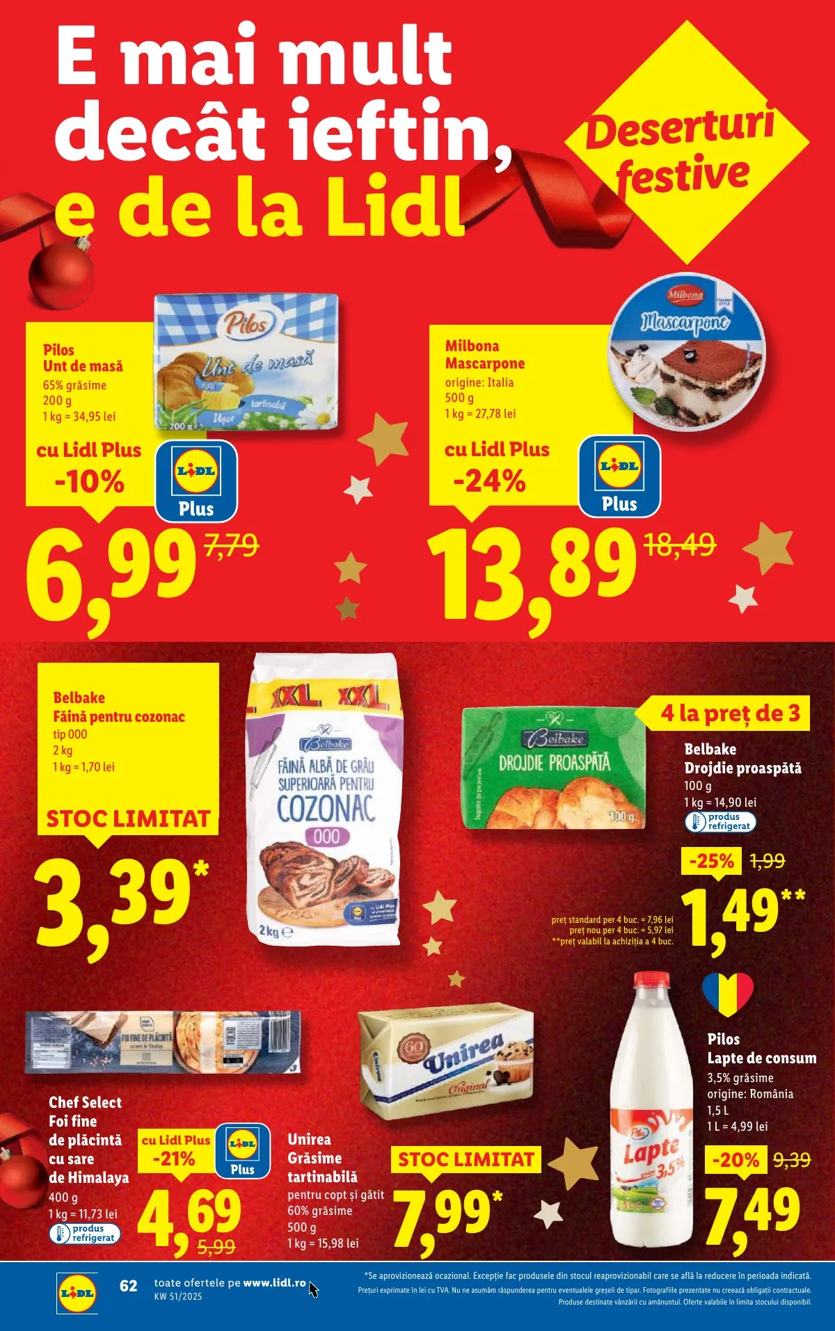 Lidl akciós újság Románia 12.15–12.21 – 62. oldal