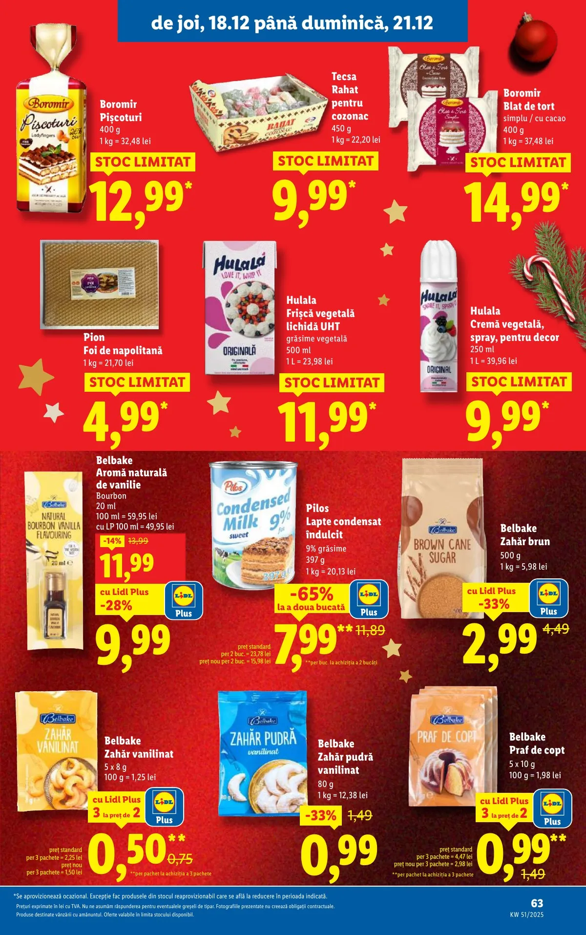 Lidl akciós újság Románia 12.15–12.21 – 63. oldal
