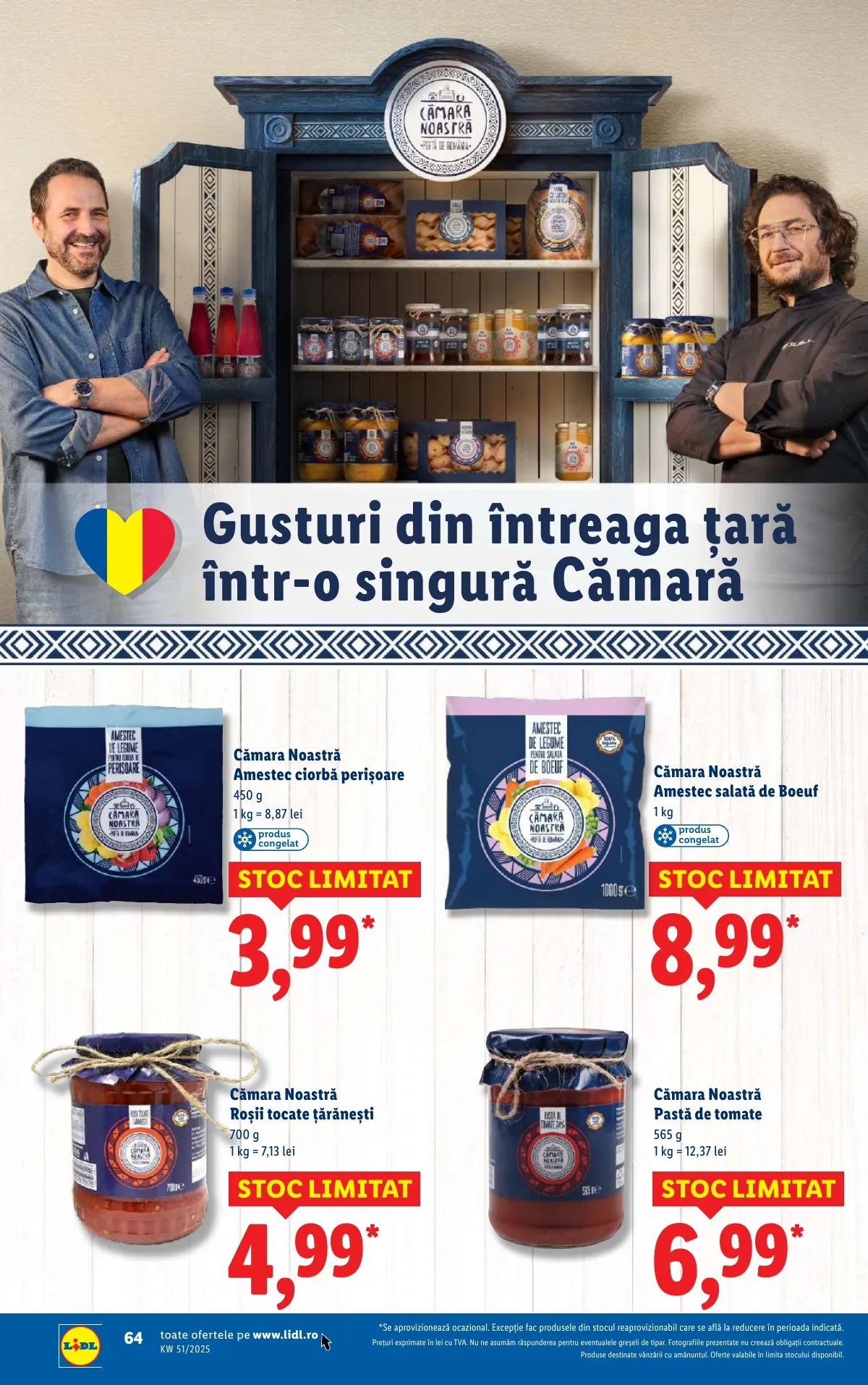 Lidl akciós újság Románia 12.15–12.21 – 64. oldal