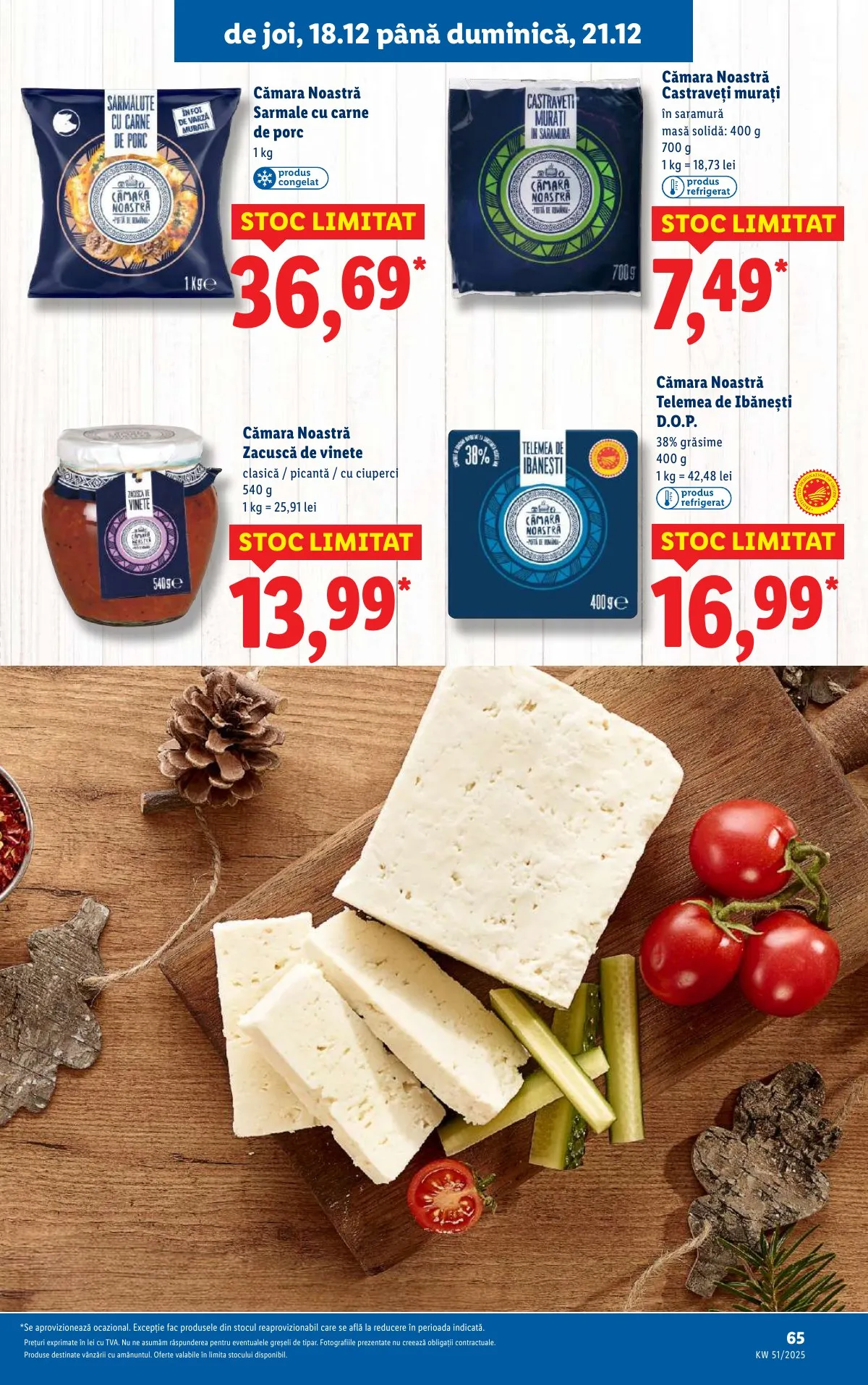 Lidl akciós újság Románia 12.15–12.21 – 65. oldal