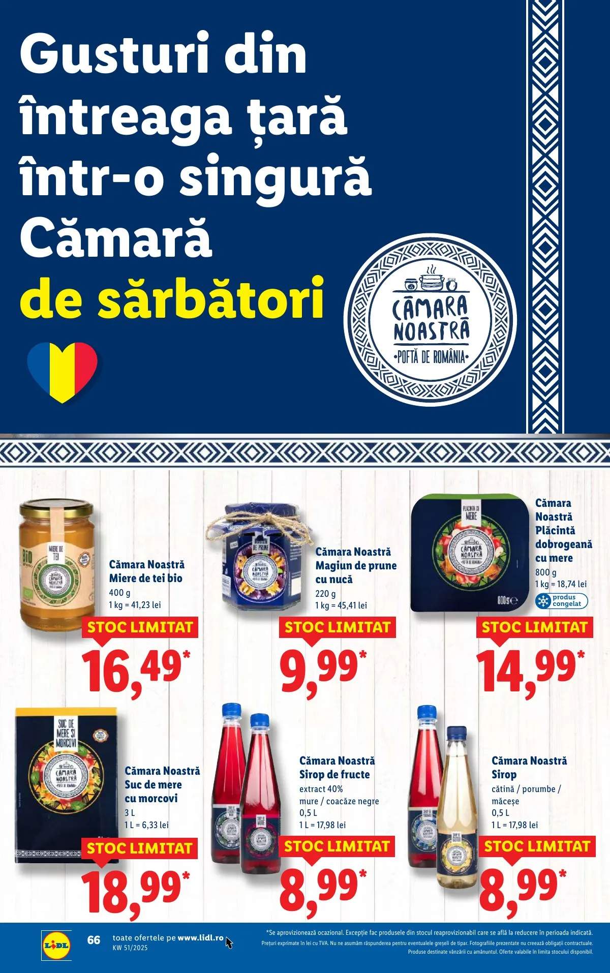 Lidl akciós újság Románia 12.15–12.21 – 66. oldal