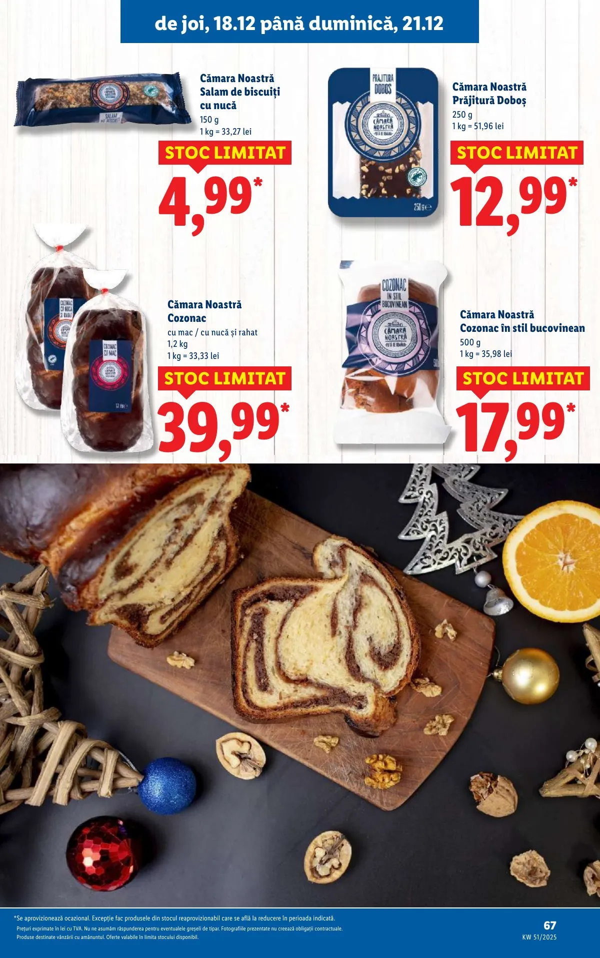 Lidl akciós újság Románia 12.15–12.21 – 67. oldal