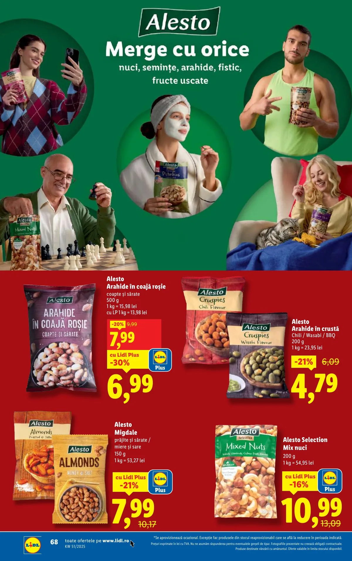 Lidl akciós újság Románia 12.15–12.21 – 68. oldal