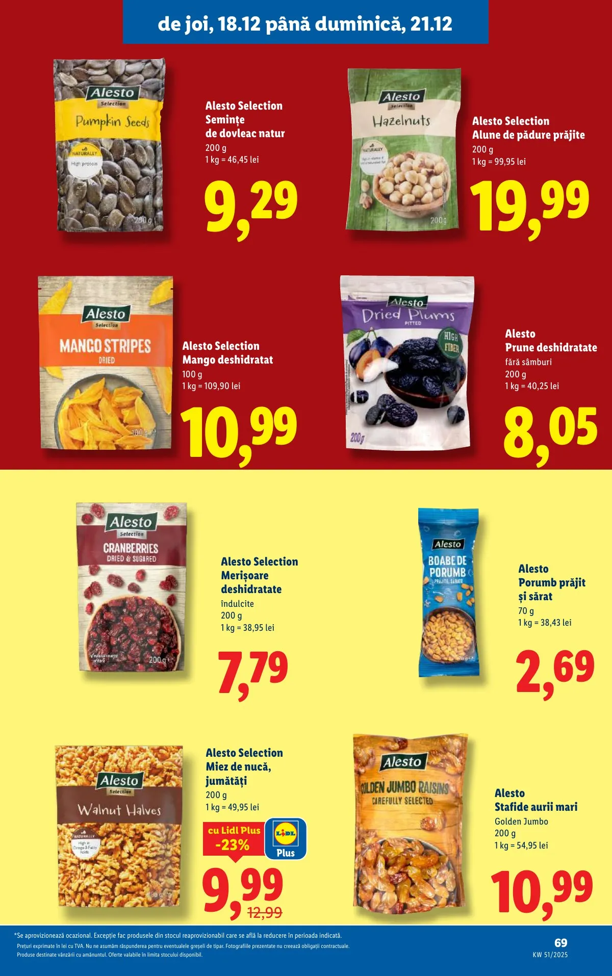 Lidl akciós újság Románia 12.15–12.21 – 69. oldal