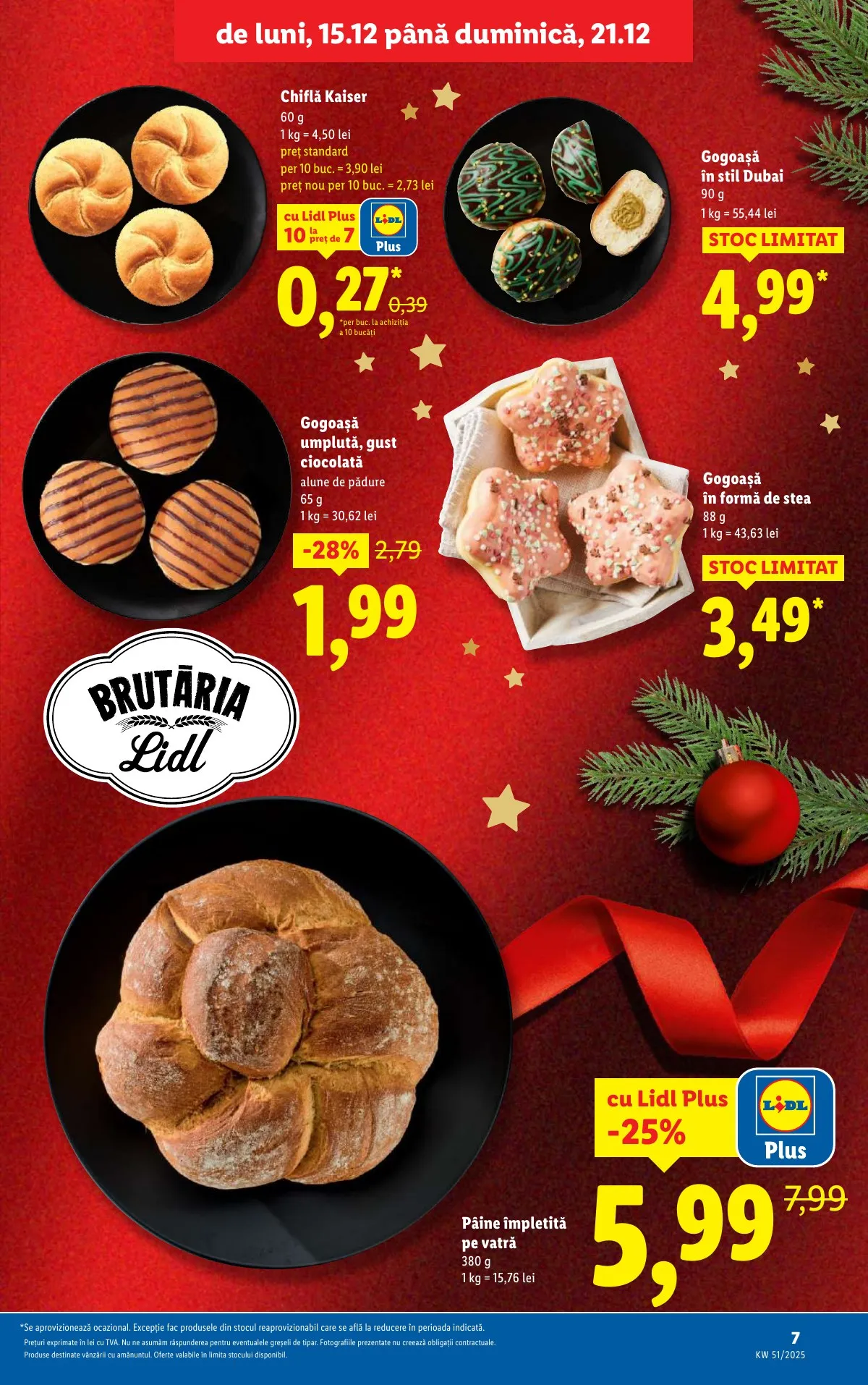 Lidl akciós újság Románia 12.15–12.21 – 7. oldal