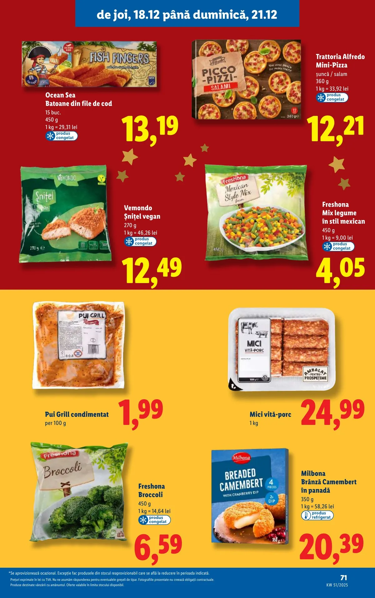 Lidl akciós újság Románia 12.15–12.21 – 71. oldal