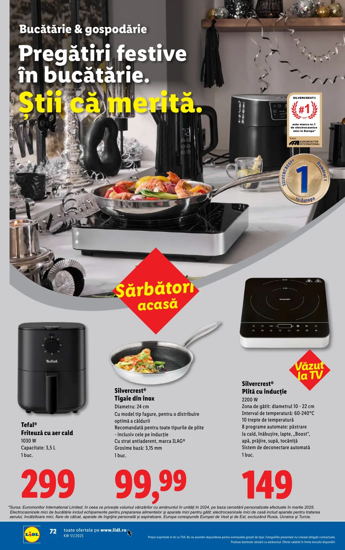 Lidl akciós újság Románia 12.15–12.21 – 72. oldal