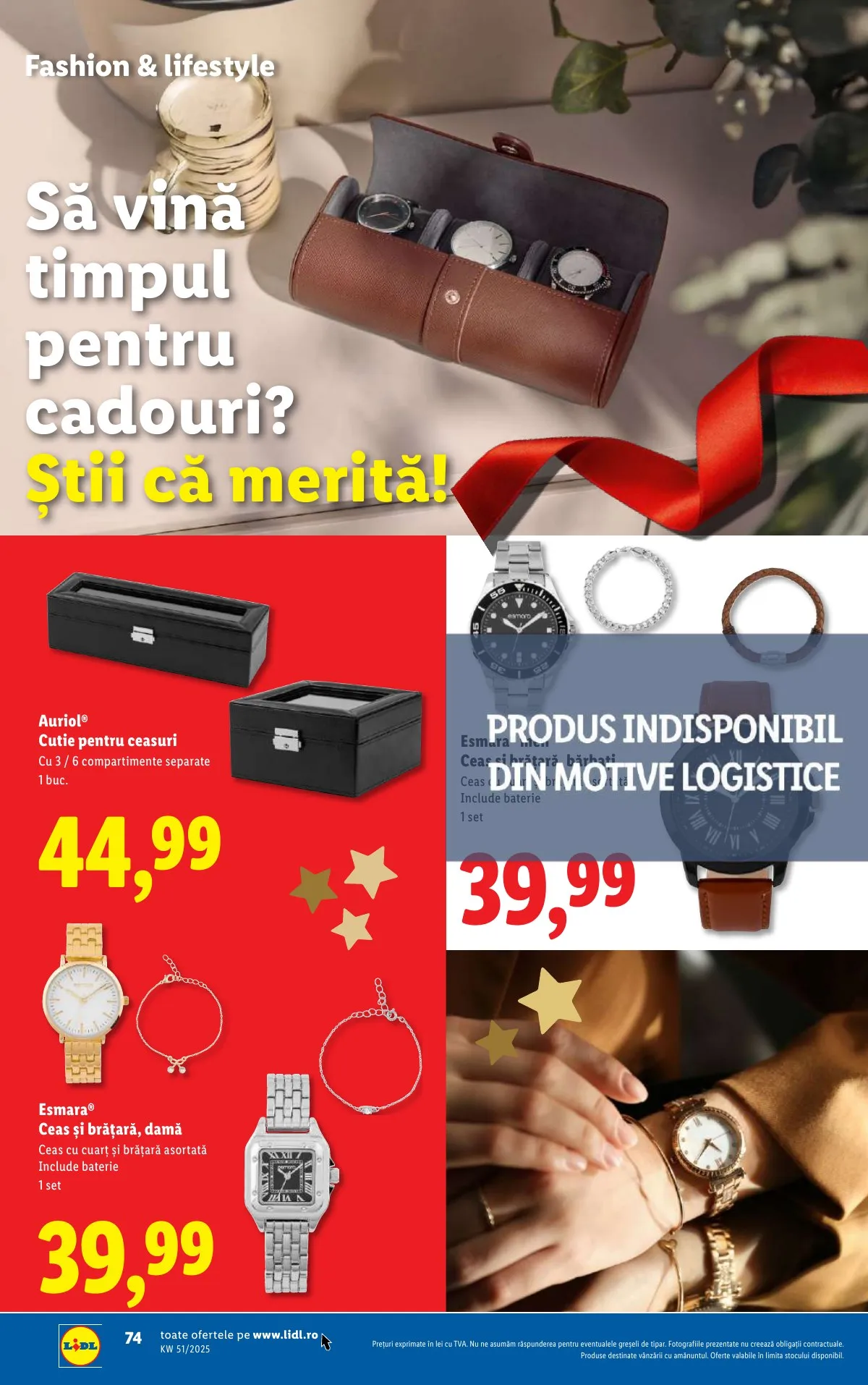 Lidl akciós újság Románia 12.15–12.21 – 74. oldal
