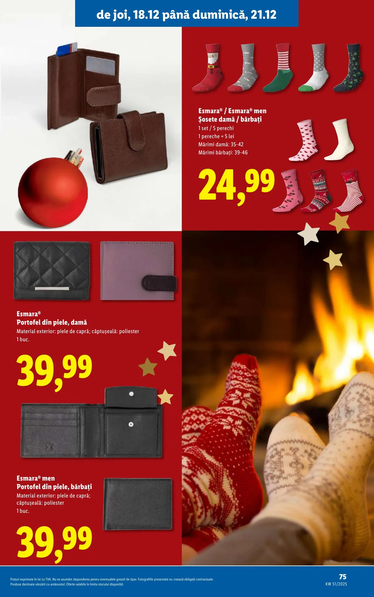Lidl akciós újság Románia 12.15–12.21 – 75. oldal