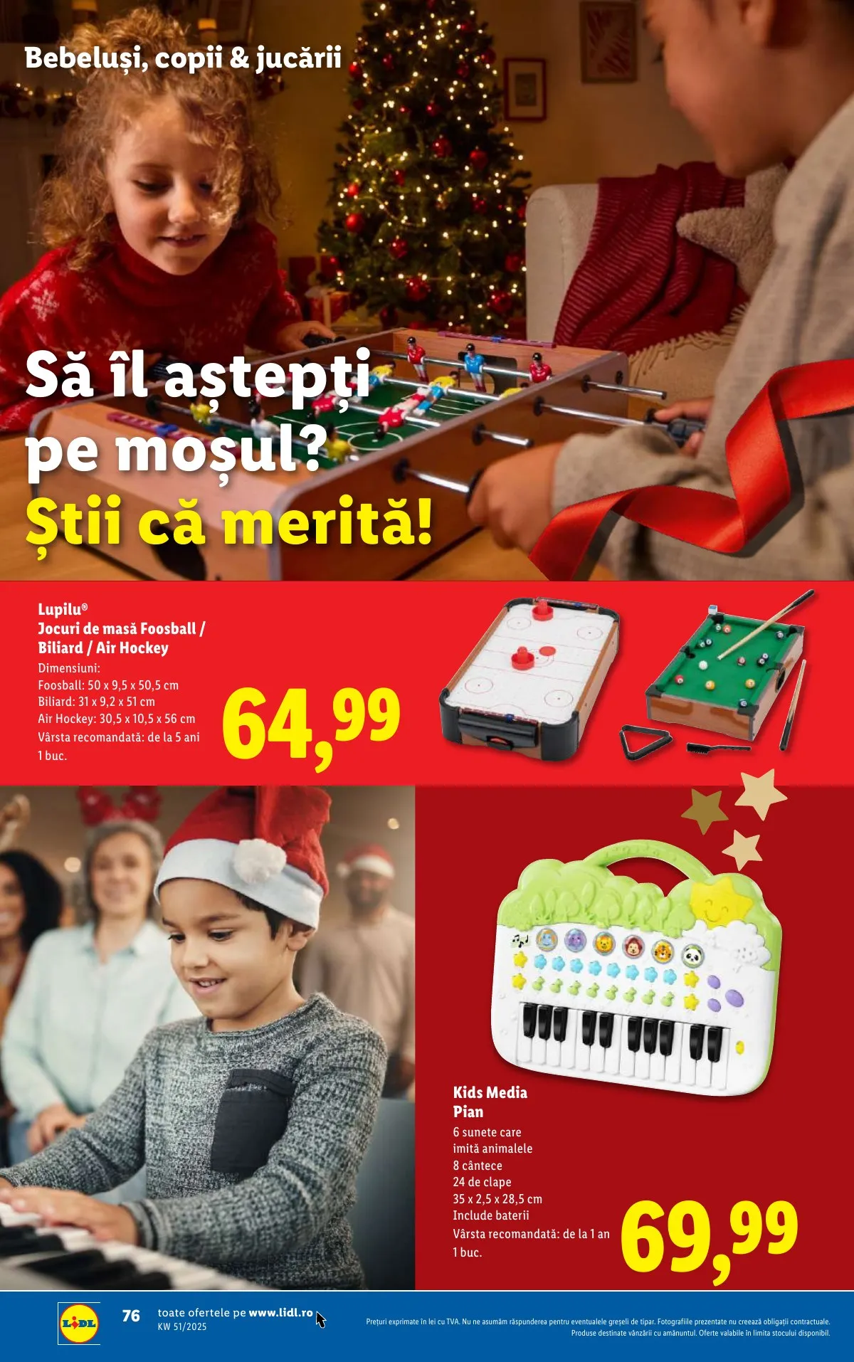 Lidl akciós újság Románia 12.15–12.21 – 76. oldal