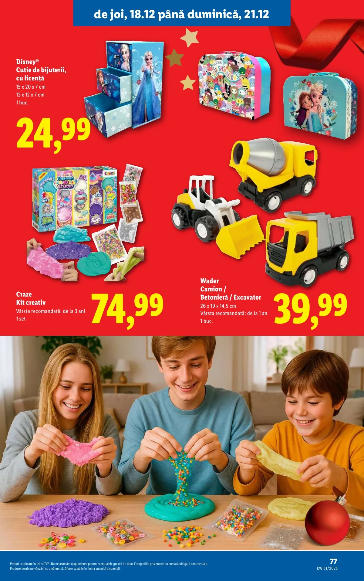 Lidl akciós újság Románia 12.15–12.21 – 77. oldal