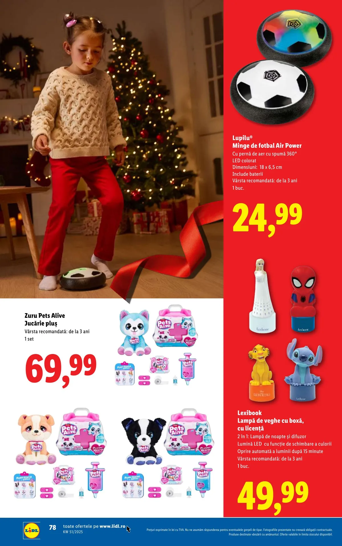 Lidl akciós újság Románia 12.15–12.21 – 78. oldal
