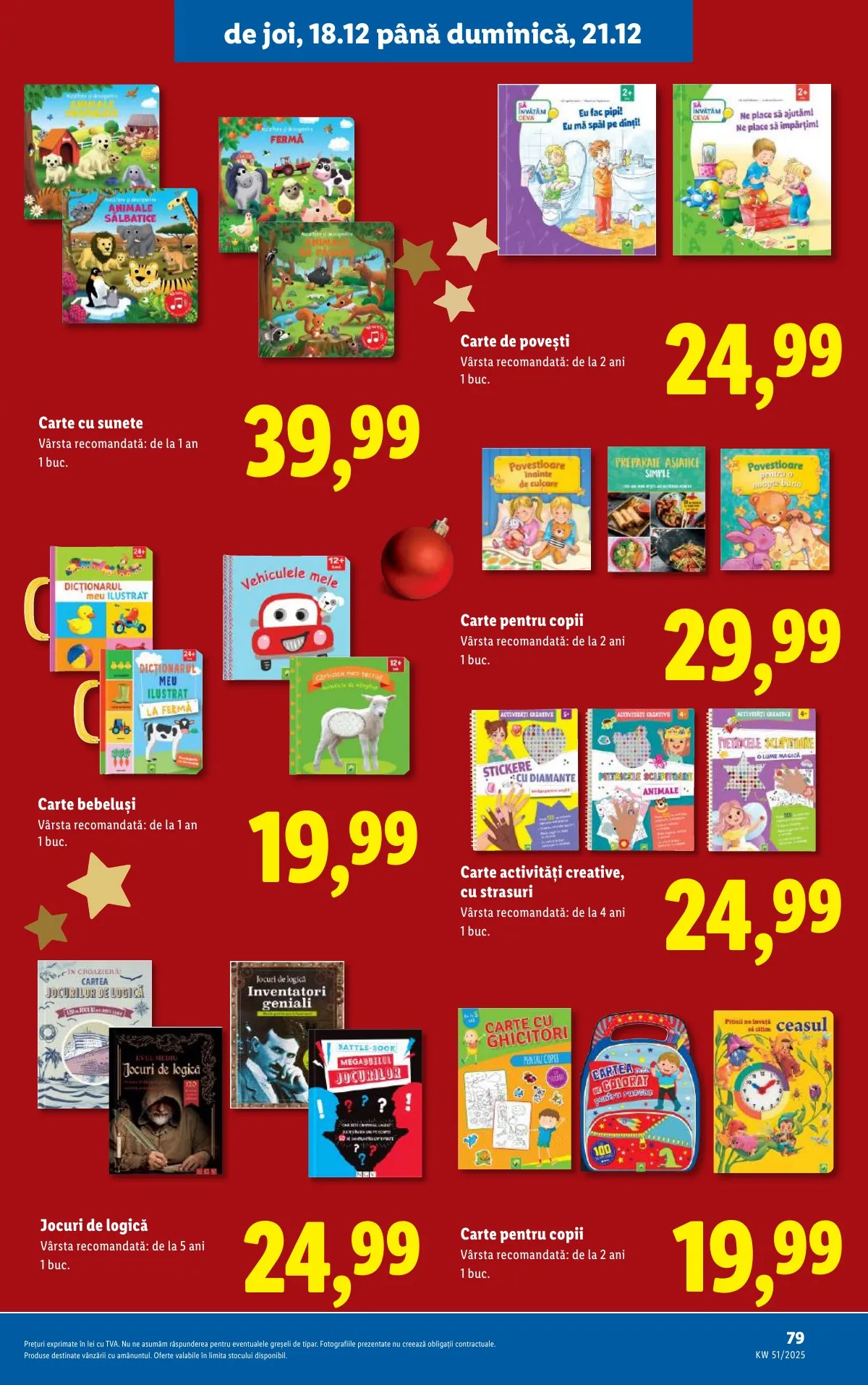 Lidl akciós újság Románia 12.15–12.21 – 79. oldal