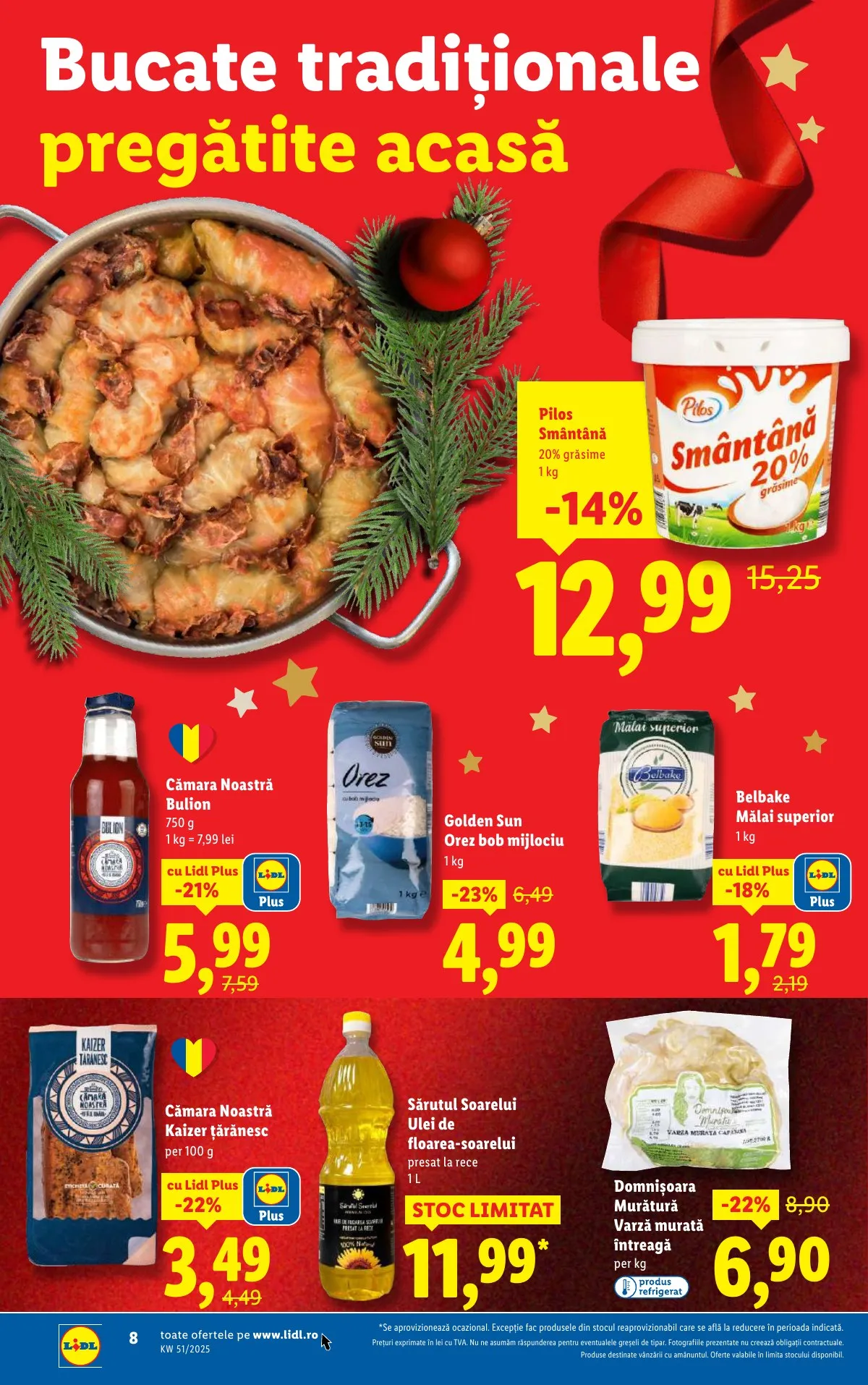 Lidl akciós újság Románia 12.15–12.21 – 8. oldal
