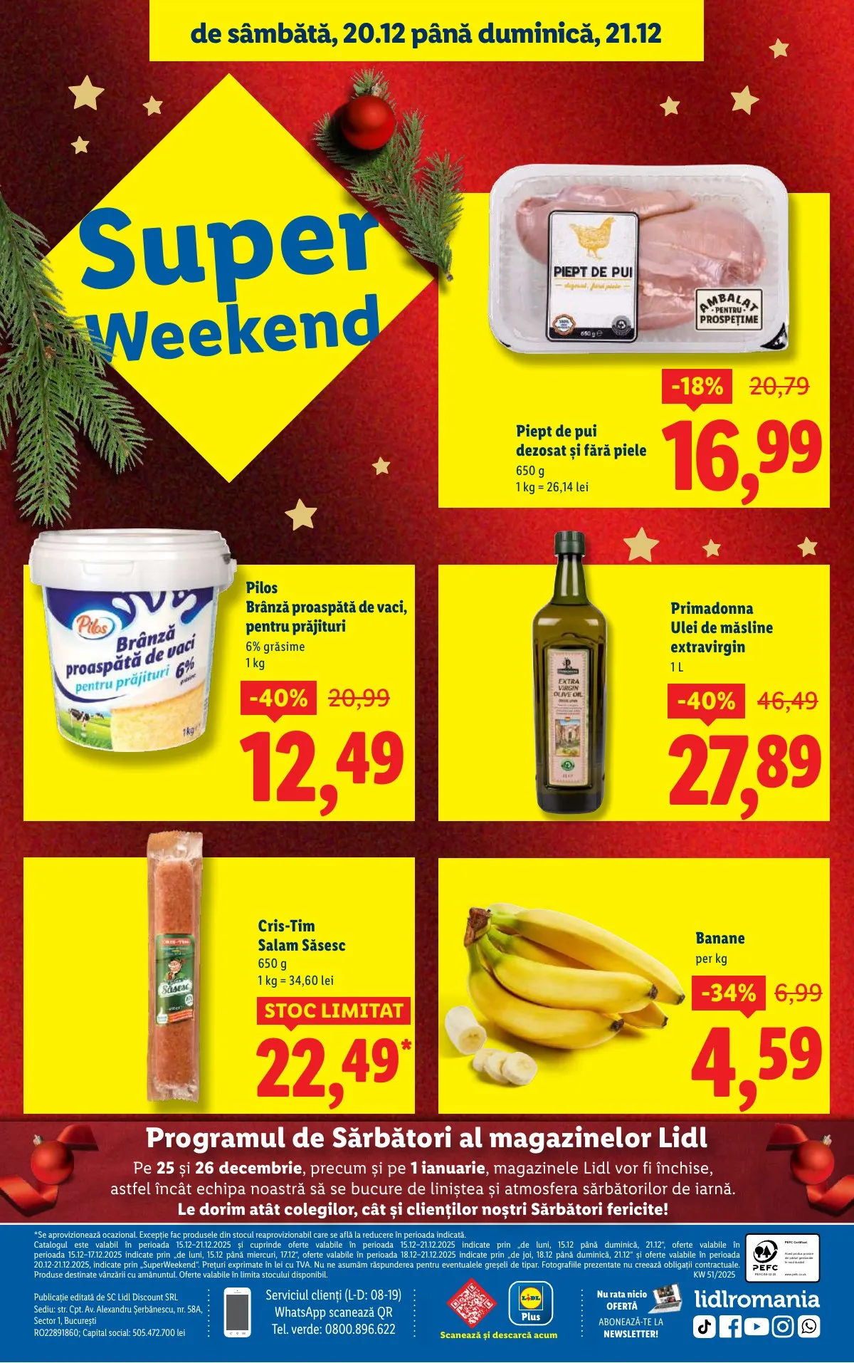 Lidl akciós újság Románia 12.15–12.21 – 80. oldal