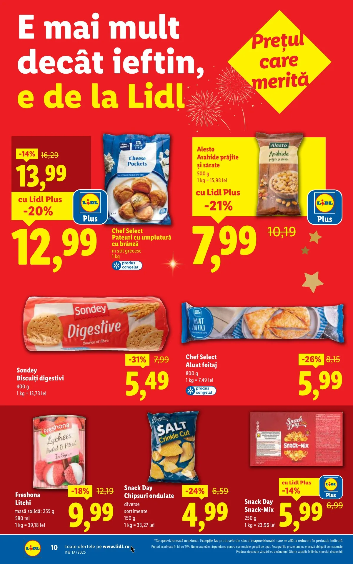Lidl akciós újság Románia 12.27–12.31 – 10. oldal
