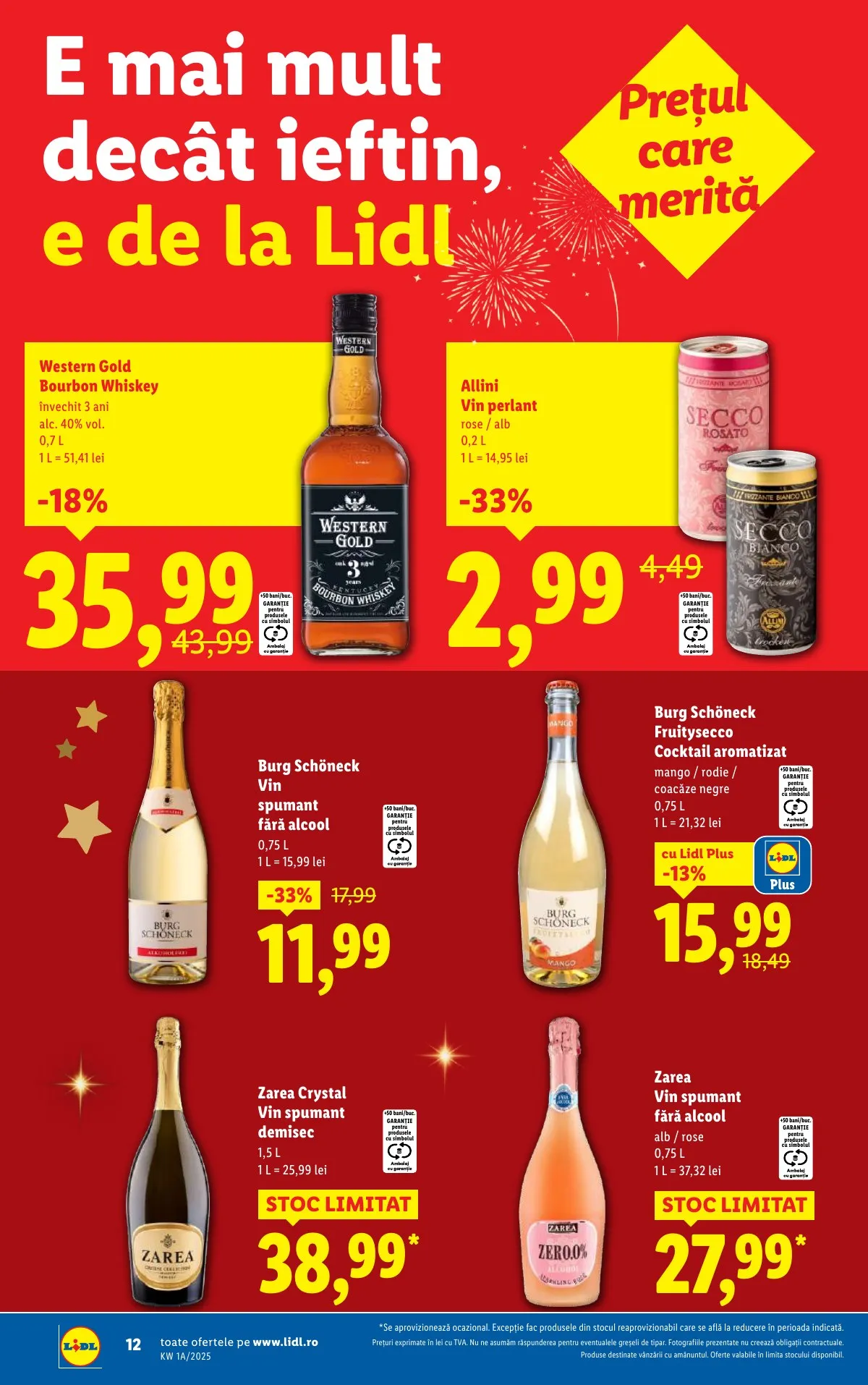 Lidl akciós újság Románia 12.27–12.31 – 12. oldal