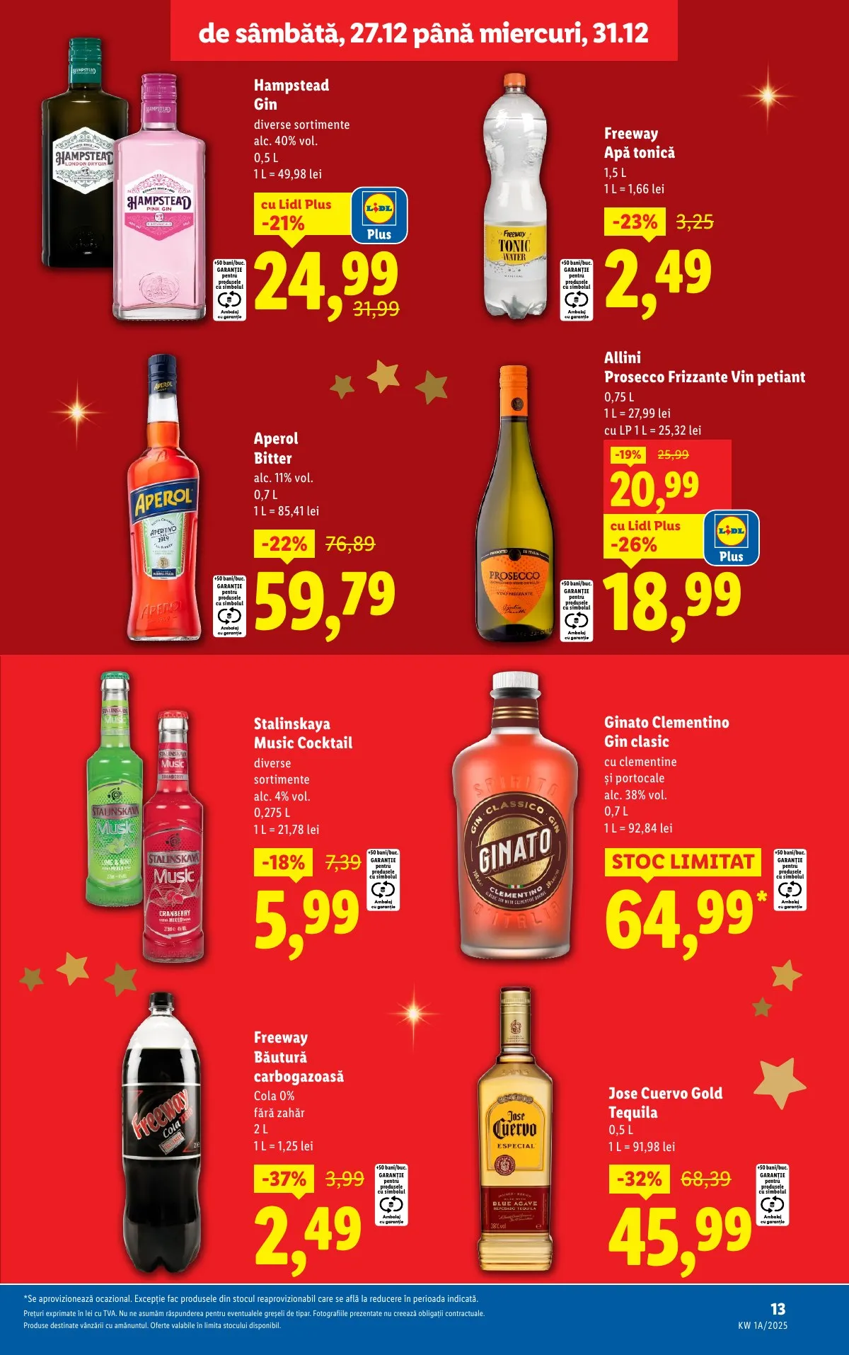 Lidl akciós újság Románia 12.27–12.31 – 13. oldal