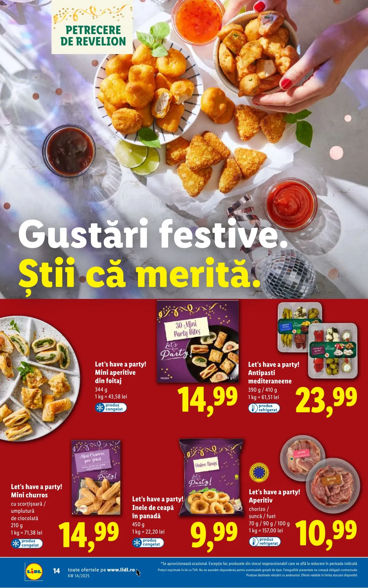 Lidl akciós újság Románia 12.27–12.31 – 14. oldal