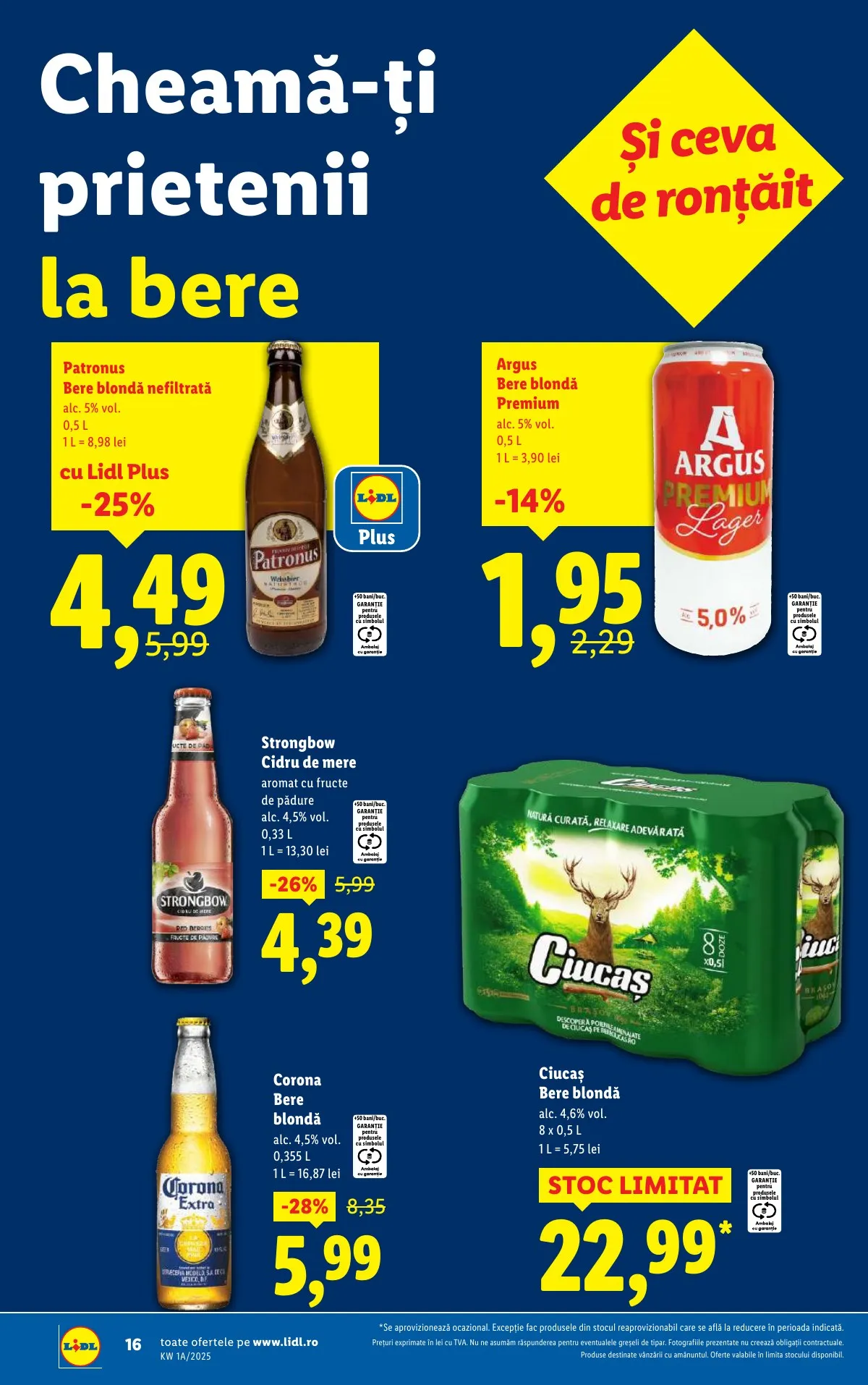 Lidl akciós újság Románia 12.27–12.31 – 16. oldal