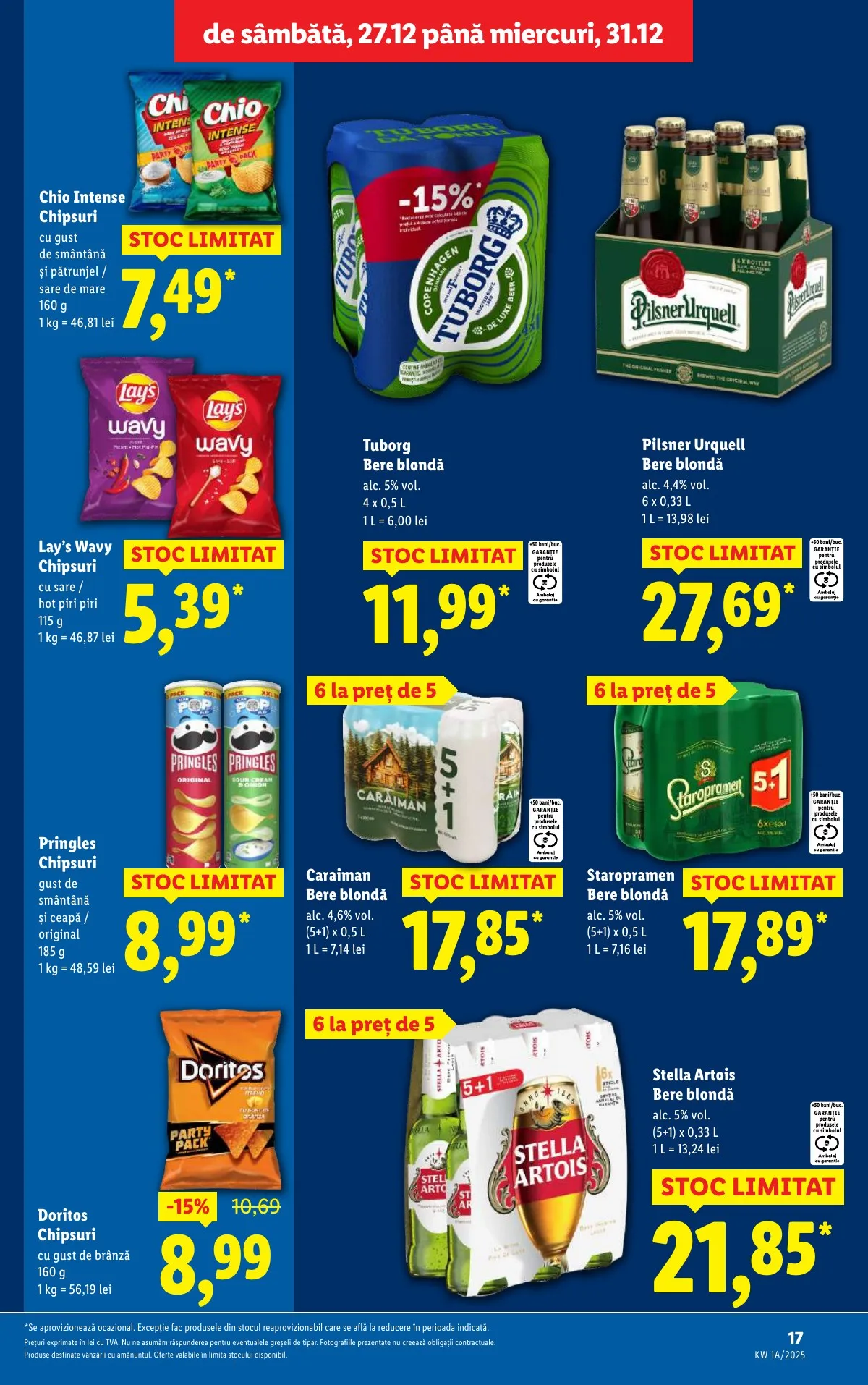 Lidl akciós újság Románia 12.27–12.31 – 17. oldal