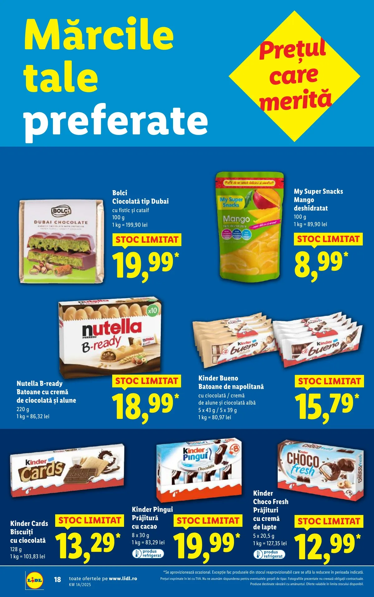 Lidl akciós újság Románia 12.27–12.31 – 18. oldal