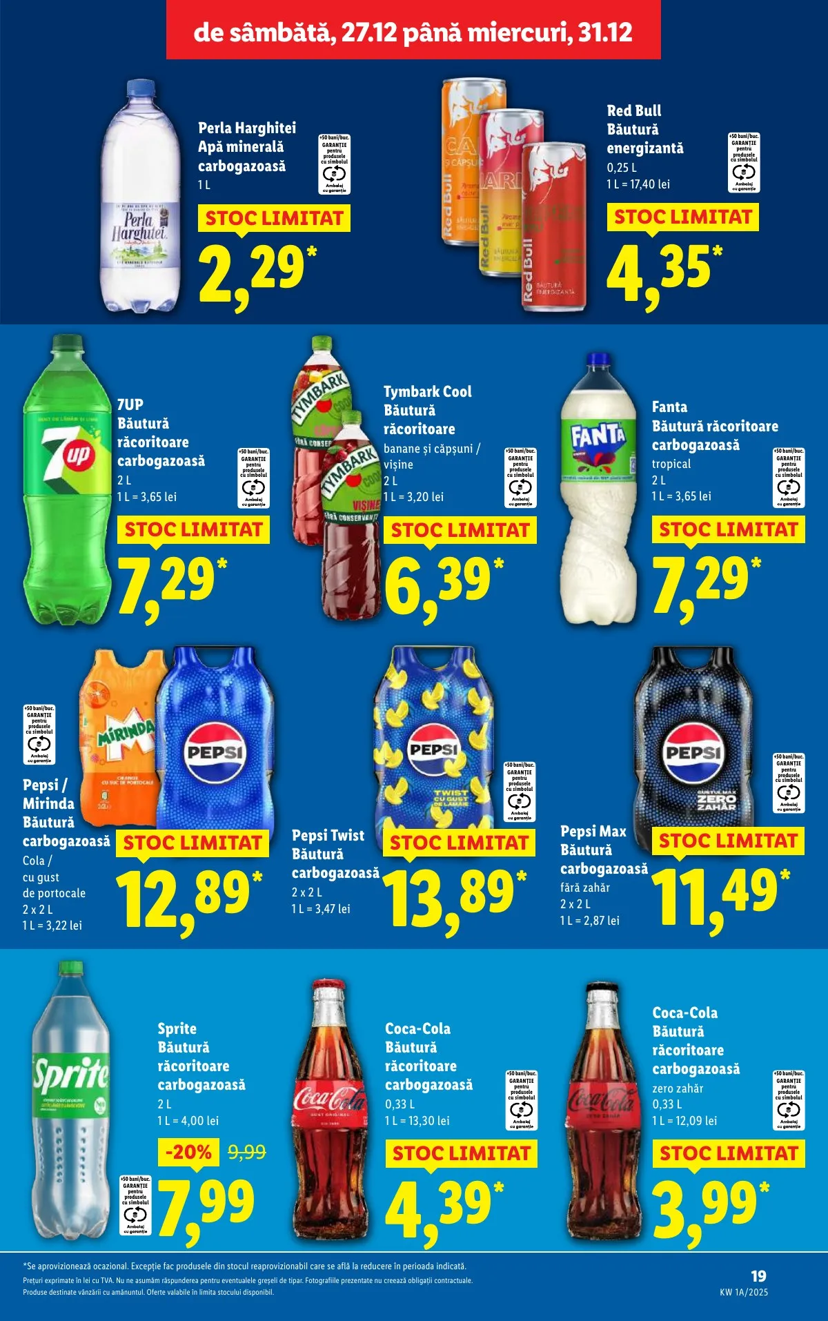 Lidl akciós újság Románia 12.27–12.31 – 19. oldal