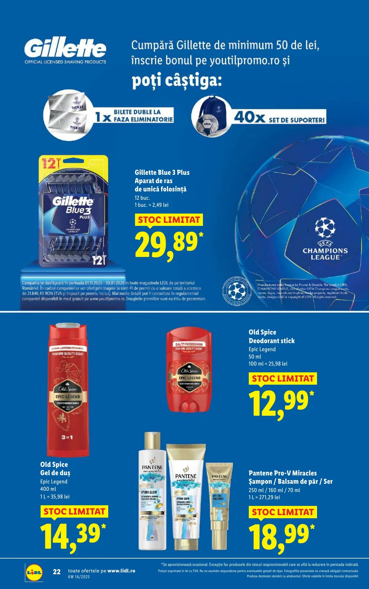 Lidl akciós újság Románia 12.27–12.31 – 22. oldal