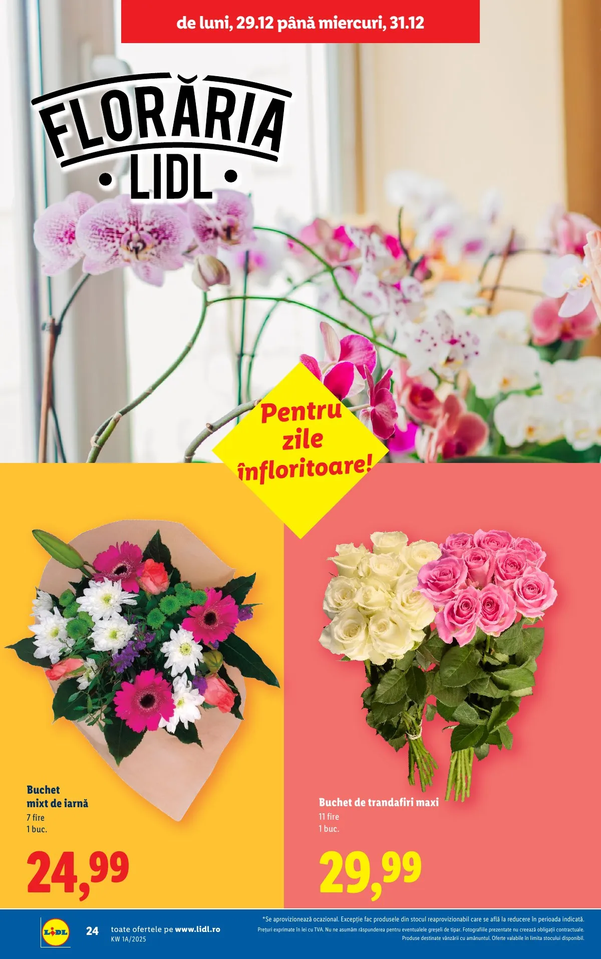 Lidl akciós újság Románia 12.27–12.31 – 24. oldal