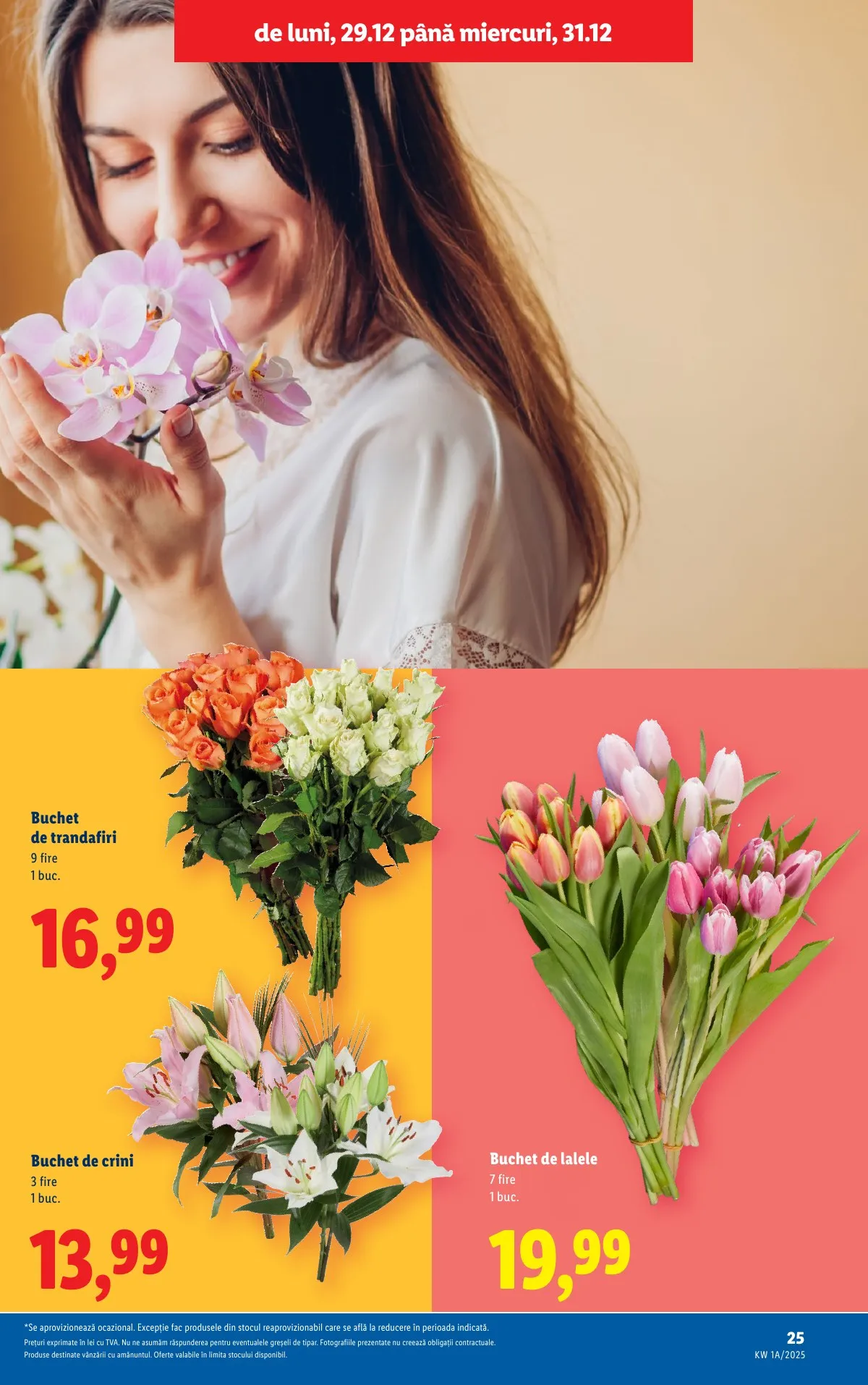 Lidl akciós újság Románia 12.27–12.31 – 25. oldal