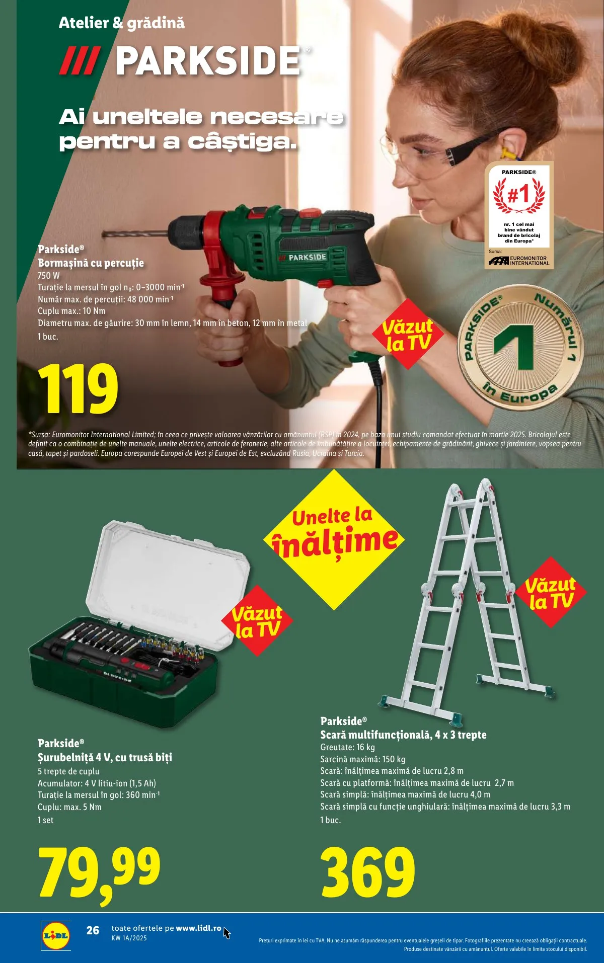 Lidl akciós újság Románia 12.27–12.31 – 26. oldal