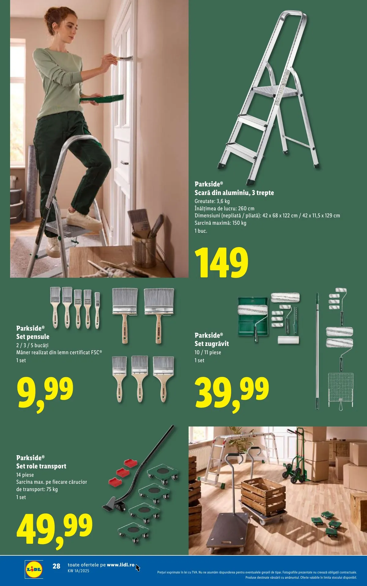 Lidl akciós újság Románia 12.27–12.31 – 28. oldal