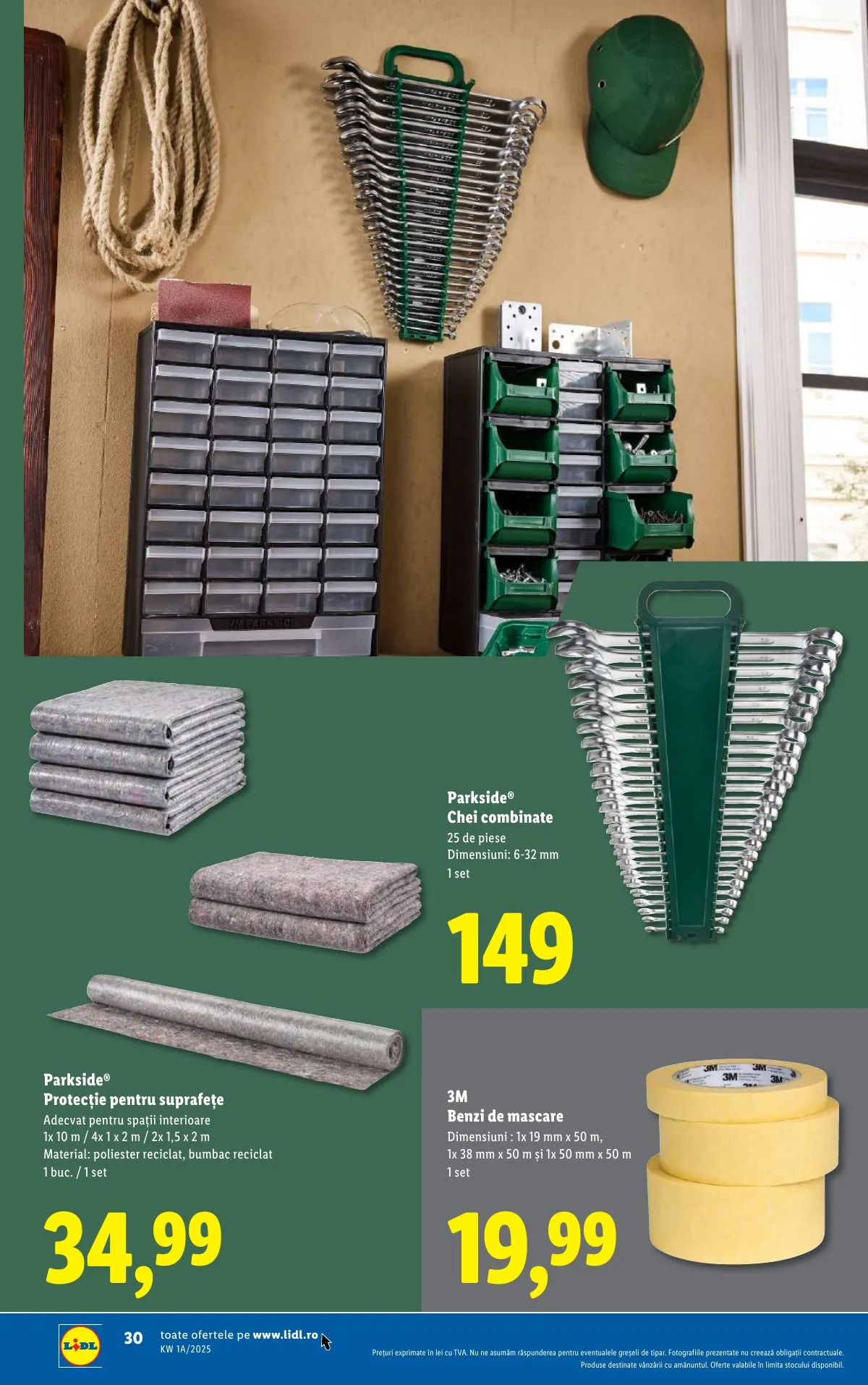 Lidl akciós újság Románia 12.27–12.31 – 30. oldal