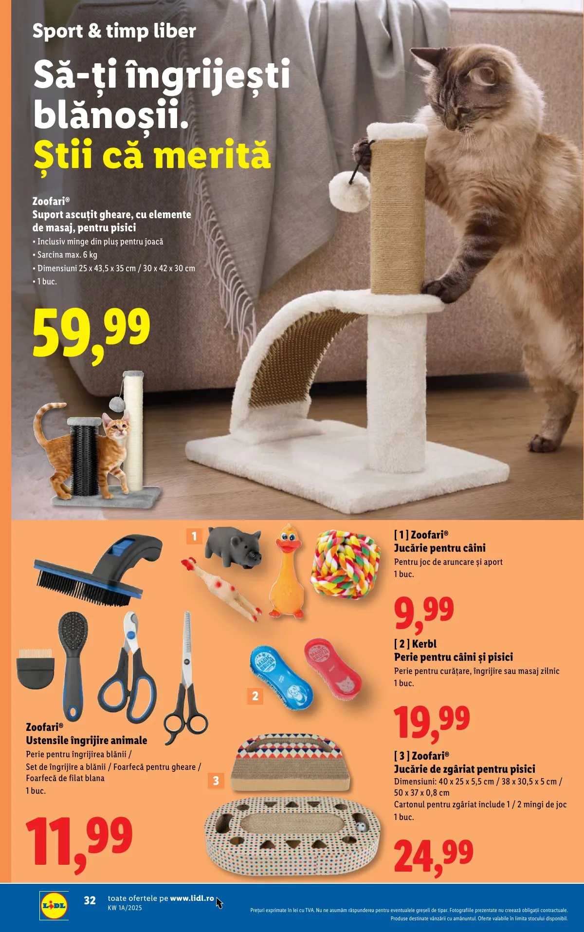 Lidl akciós újság Románia 12.27–12.31 – 32. oldal
