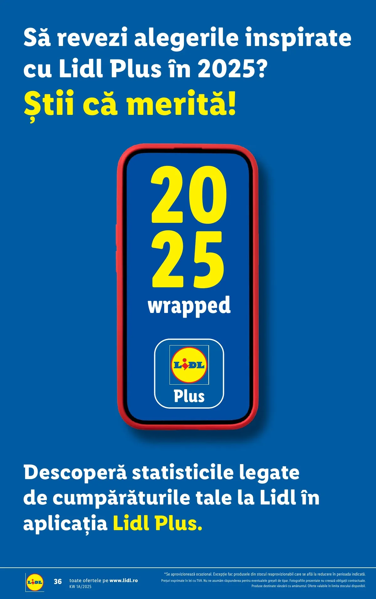 Lidl akciós újság Románia 12.27–12.31 – 36. oldal