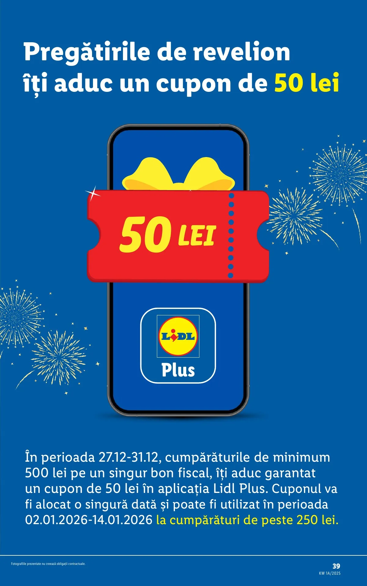 Lidl akciós újság Románia 12.27–12.31 – 39. oldal