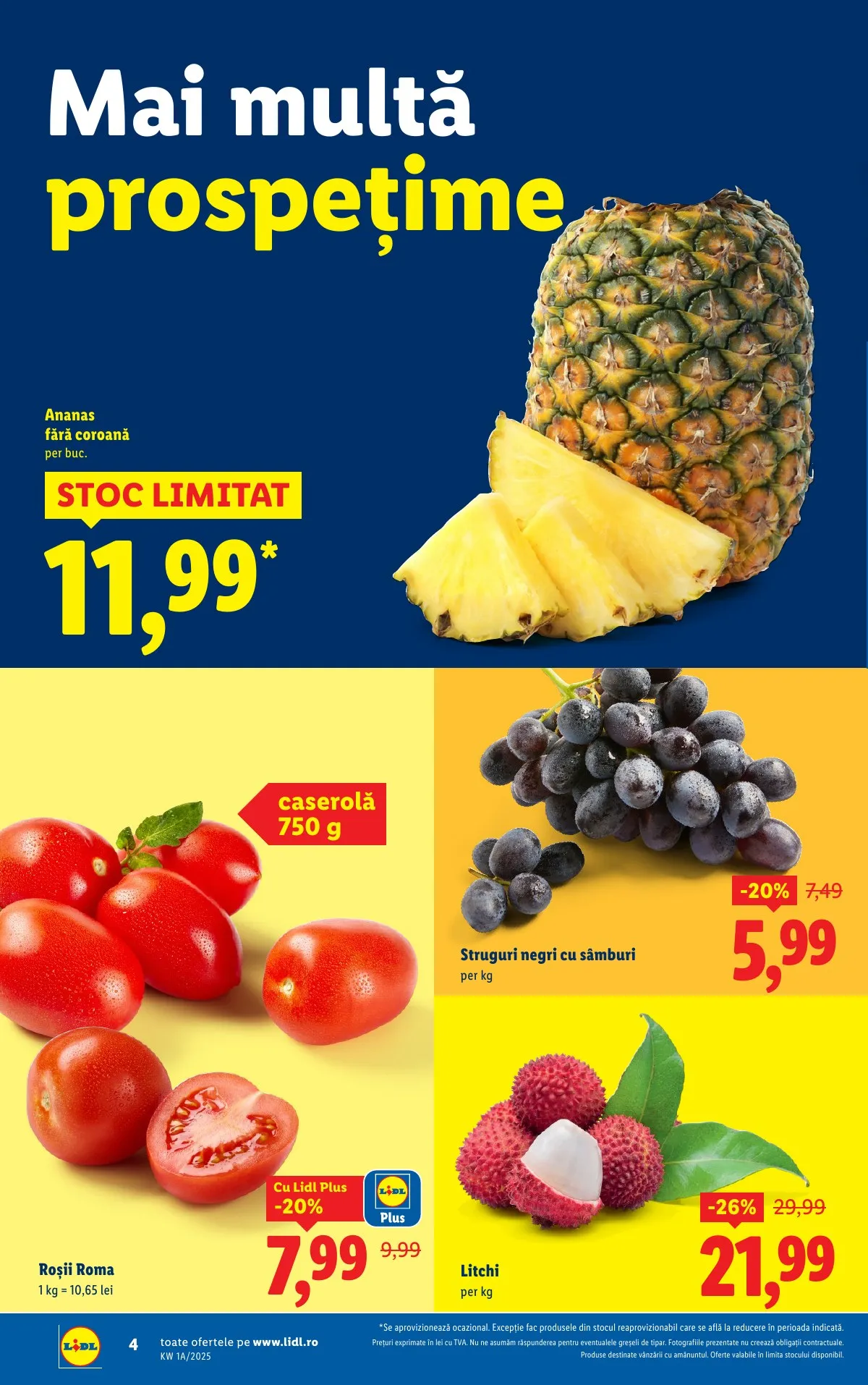 Lidl akciós újság Románia 12.27–12.31 – 4. oldal