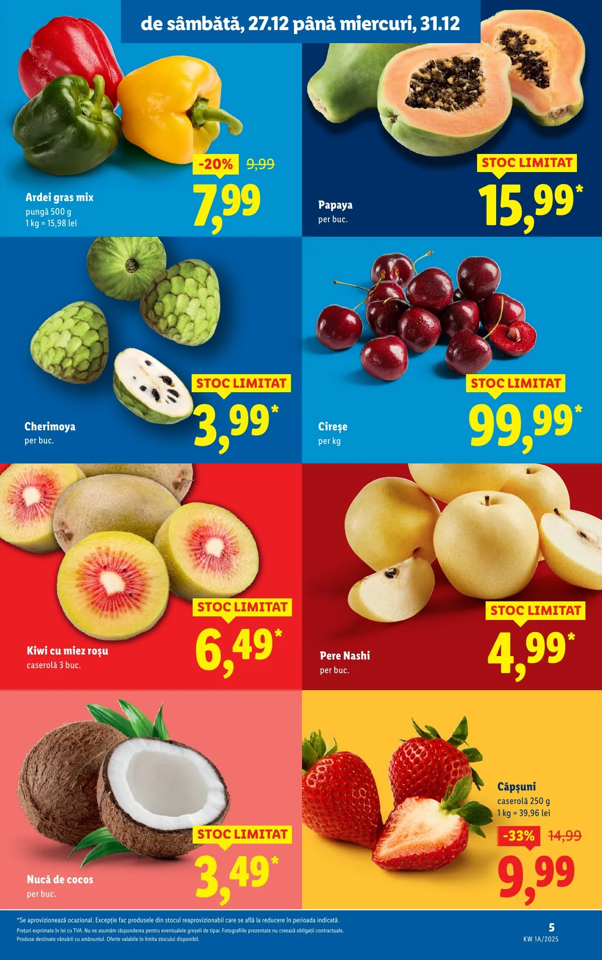 Lidl akciós újság Románia 12.27–12.31 – 5. oldal