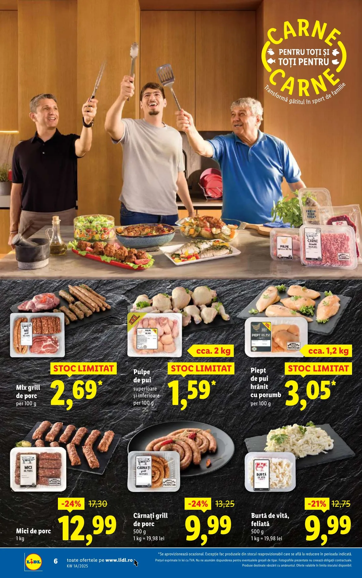 Lidl akciós újság Románia 12.27–12.31 – 6. oldal
