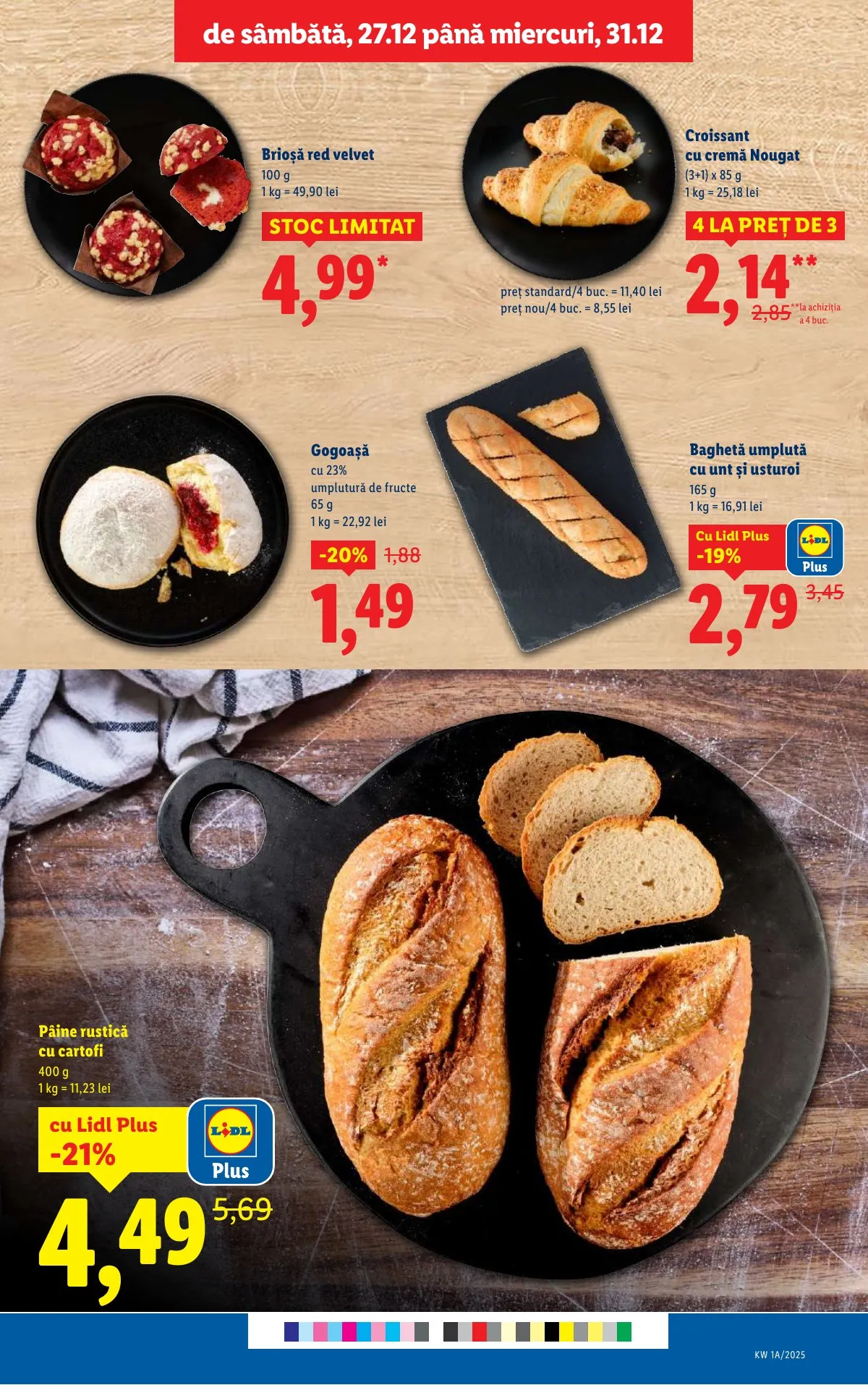 Lidl akciós újság Románia 12.27–12.31 – 7. oldal