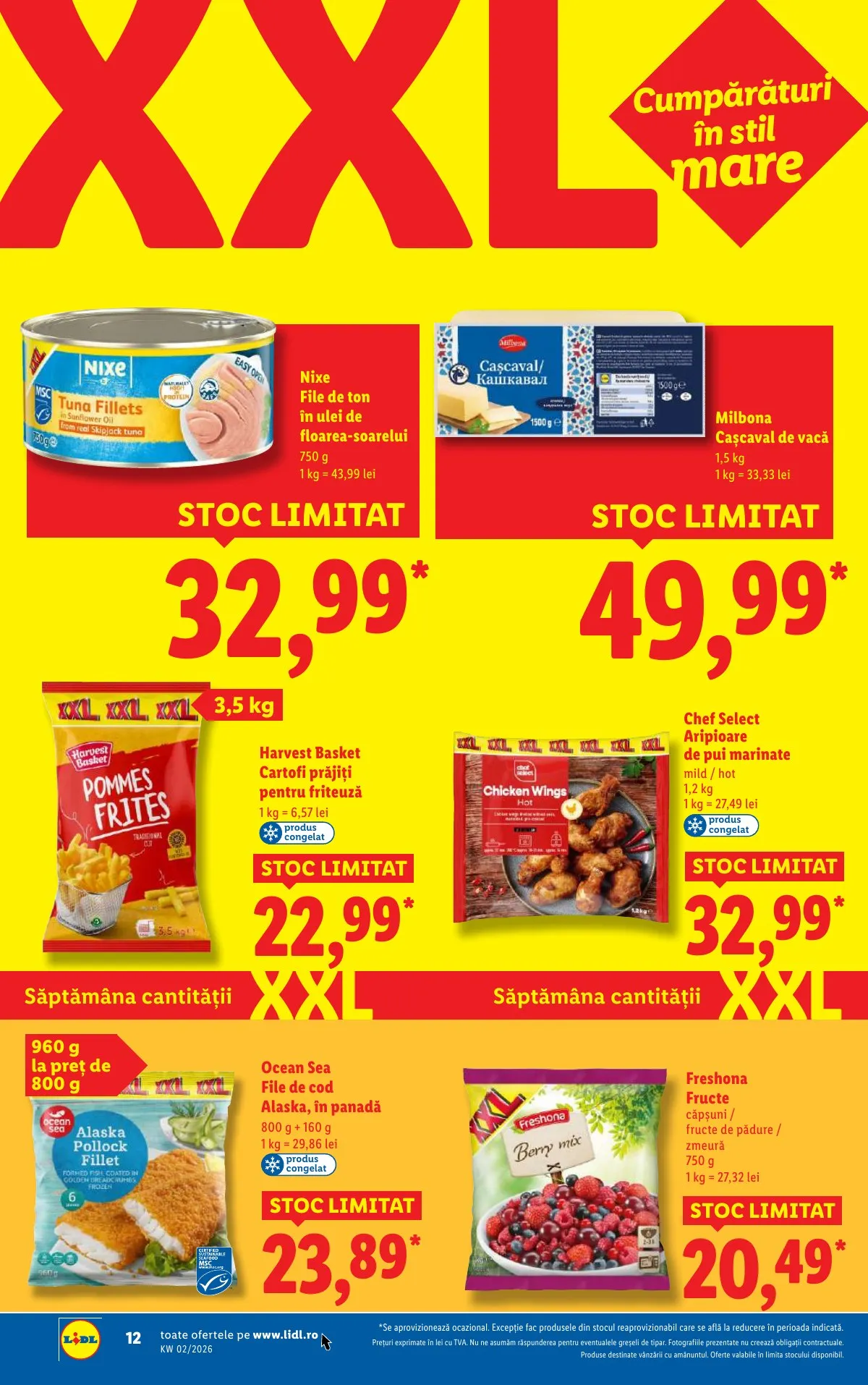 Lidl akciós újság Románia 01.05–01.11 – 12. oldal